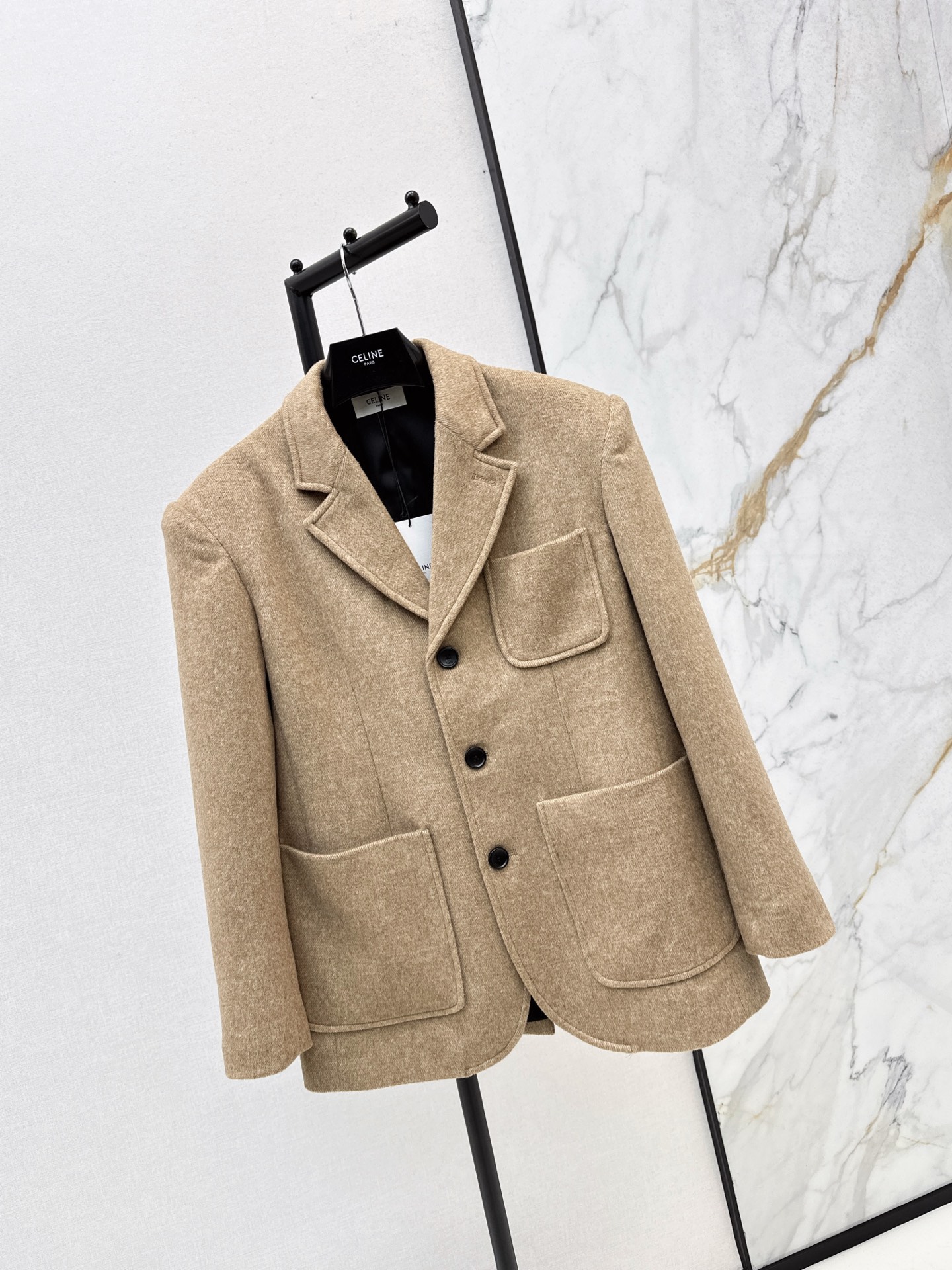 Celi 26fw wool blazer
