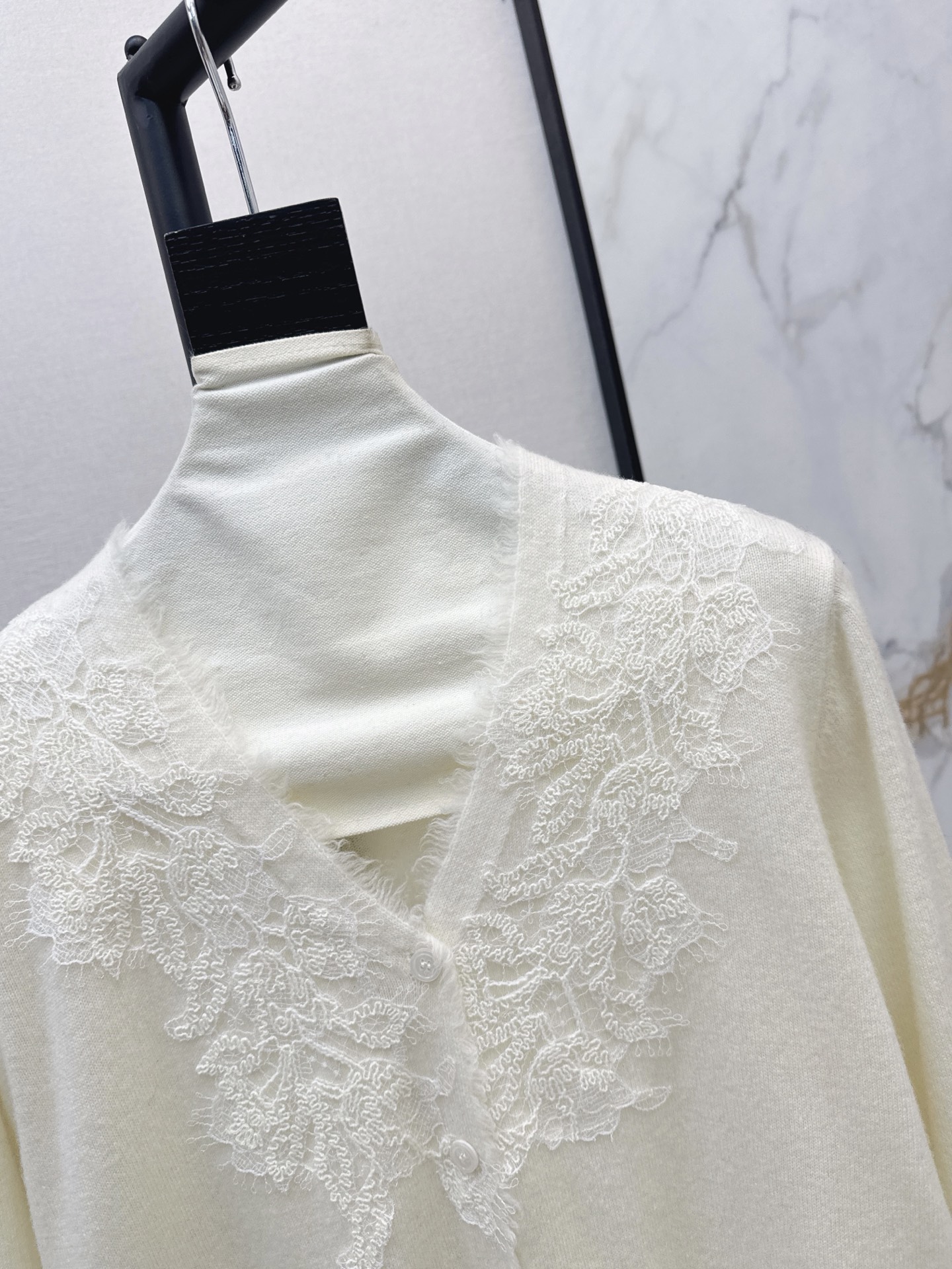 ES 26fw knit cardigan