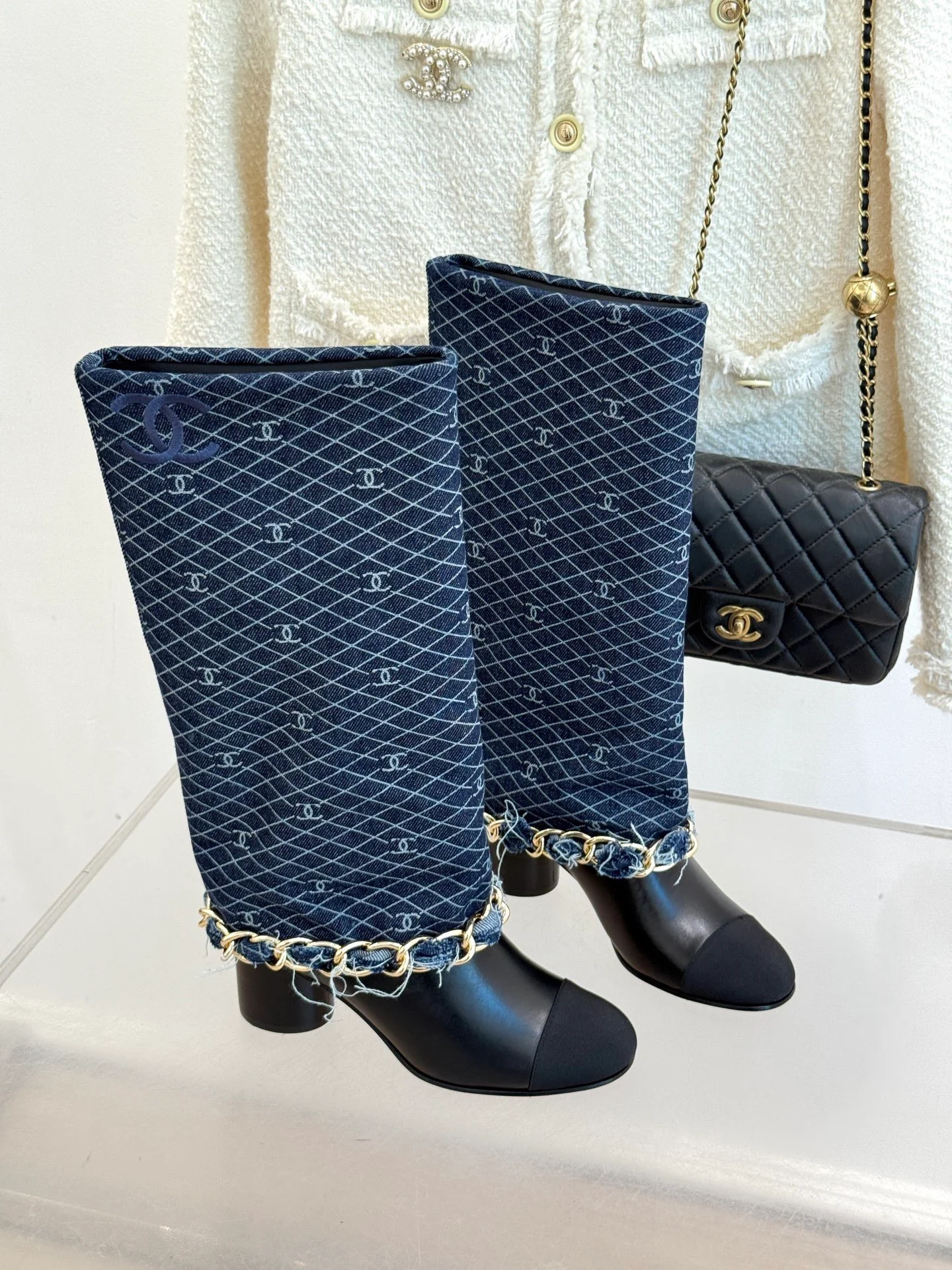 Chan 25fw boots