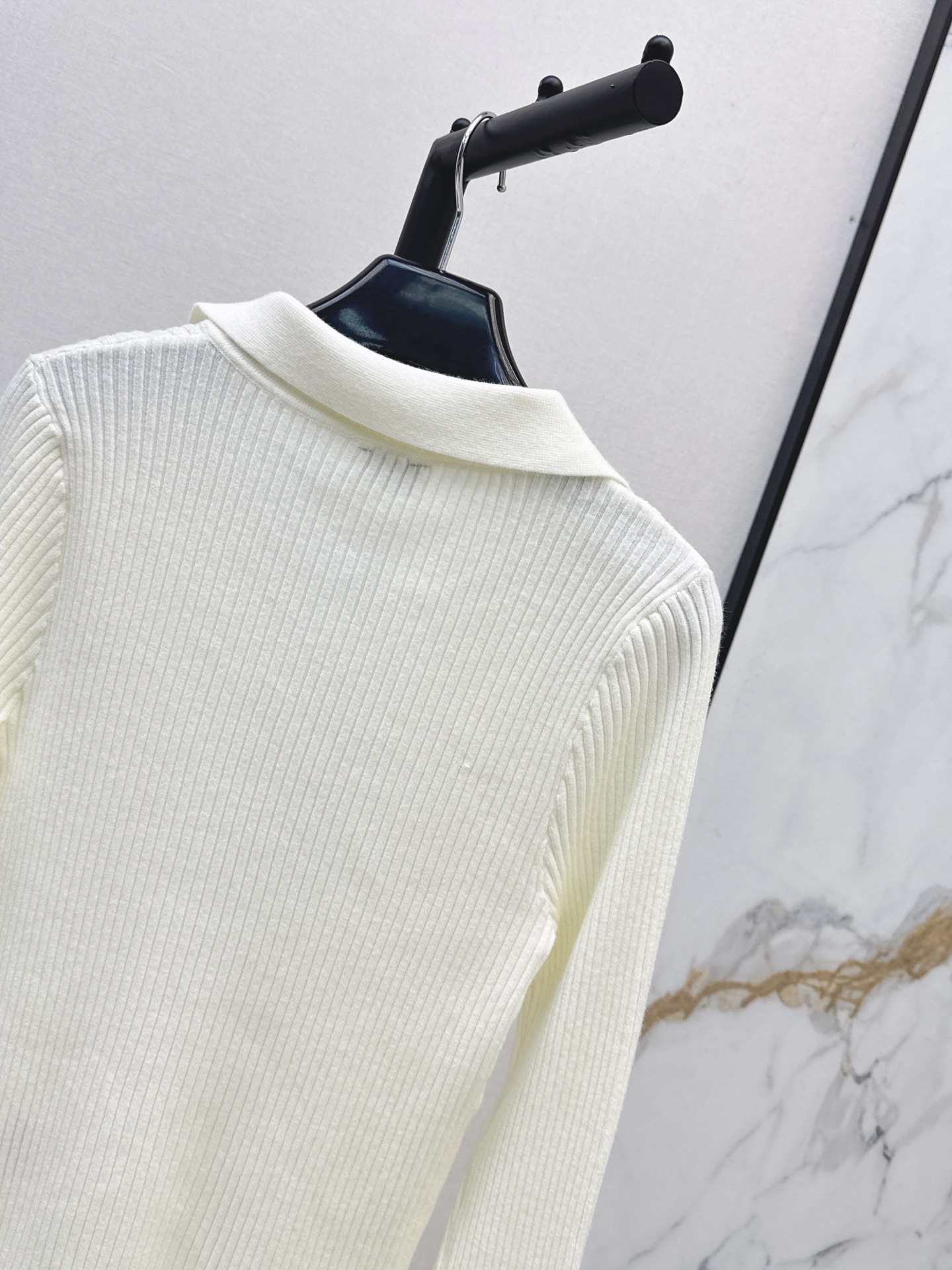 Sain 26fw slim-fit knit cardigan