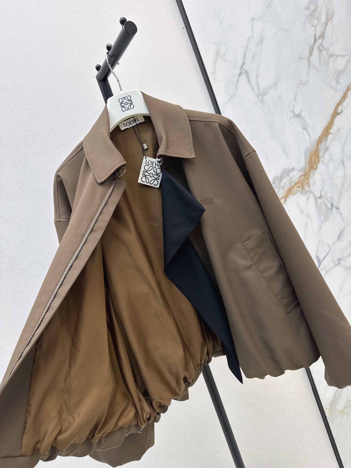 Loe 26fw ribbon jacket
