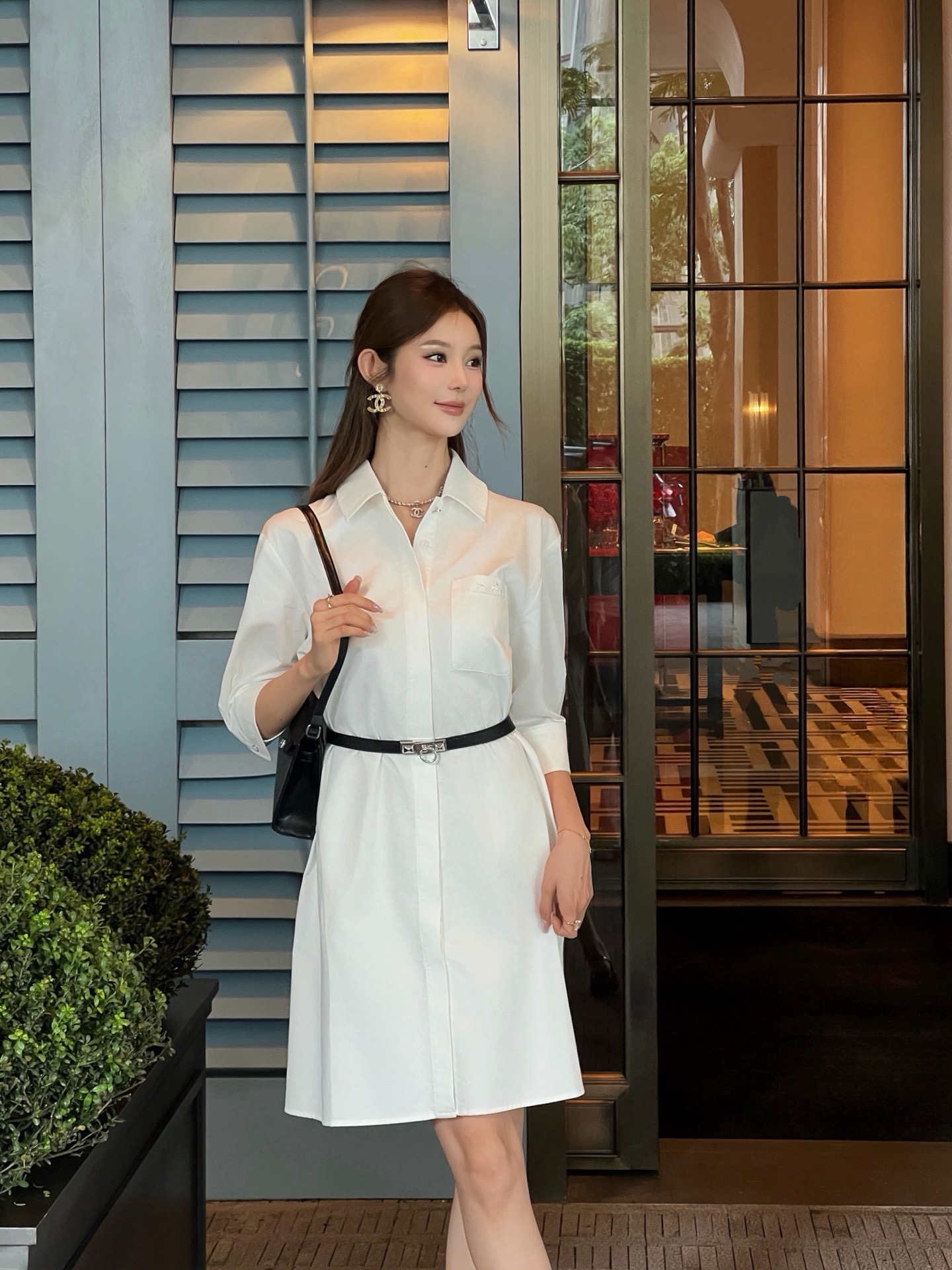 Her 26ss shirt dress