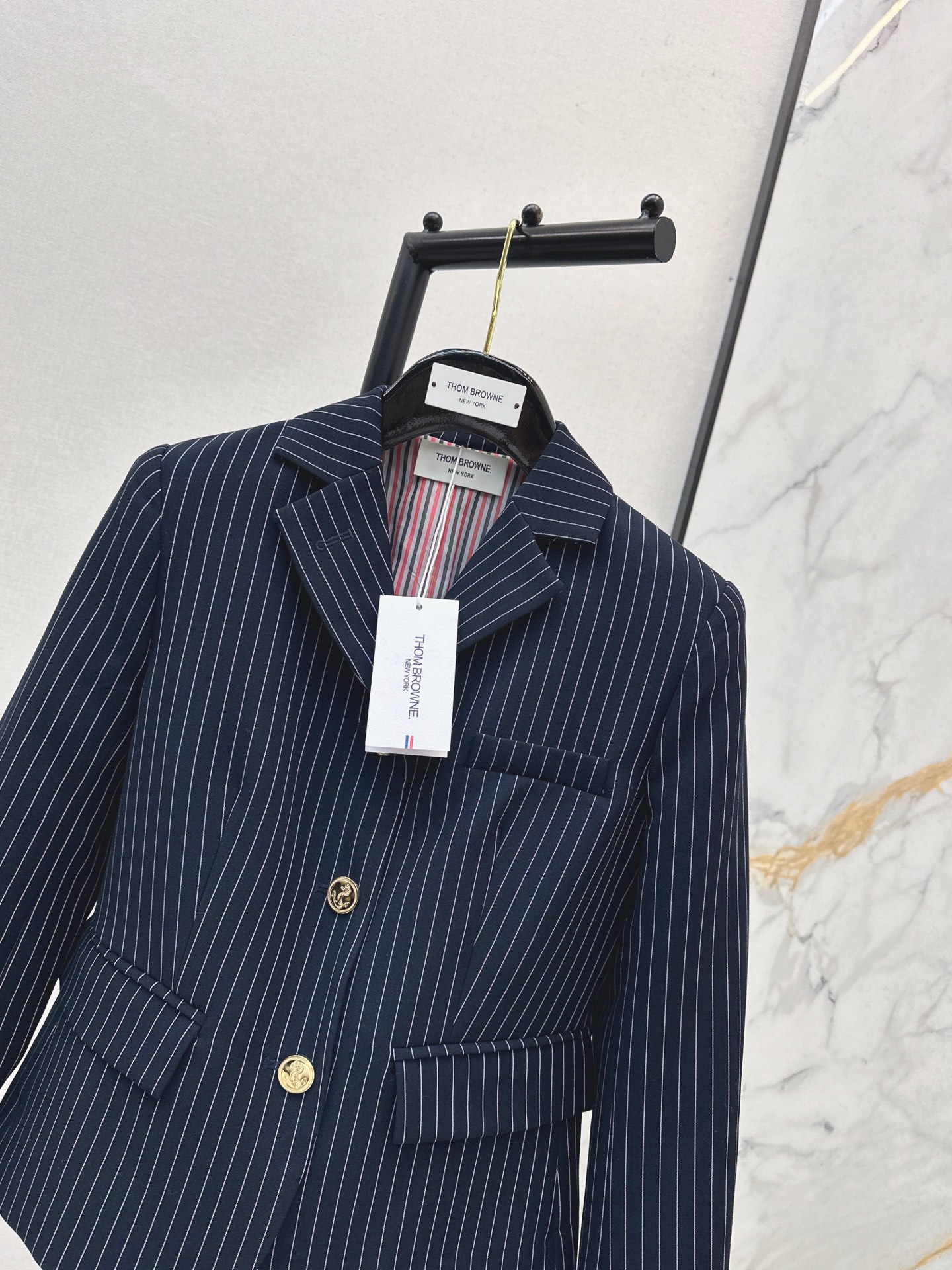 Thom 26fw cropped blazer