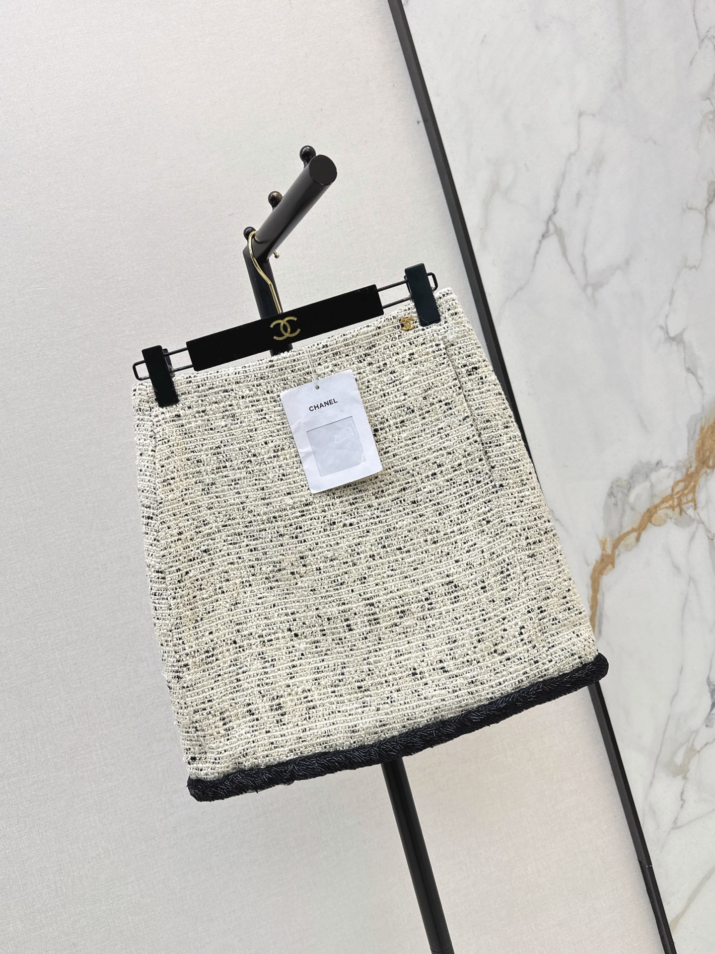 Chan 26fw woven skirt