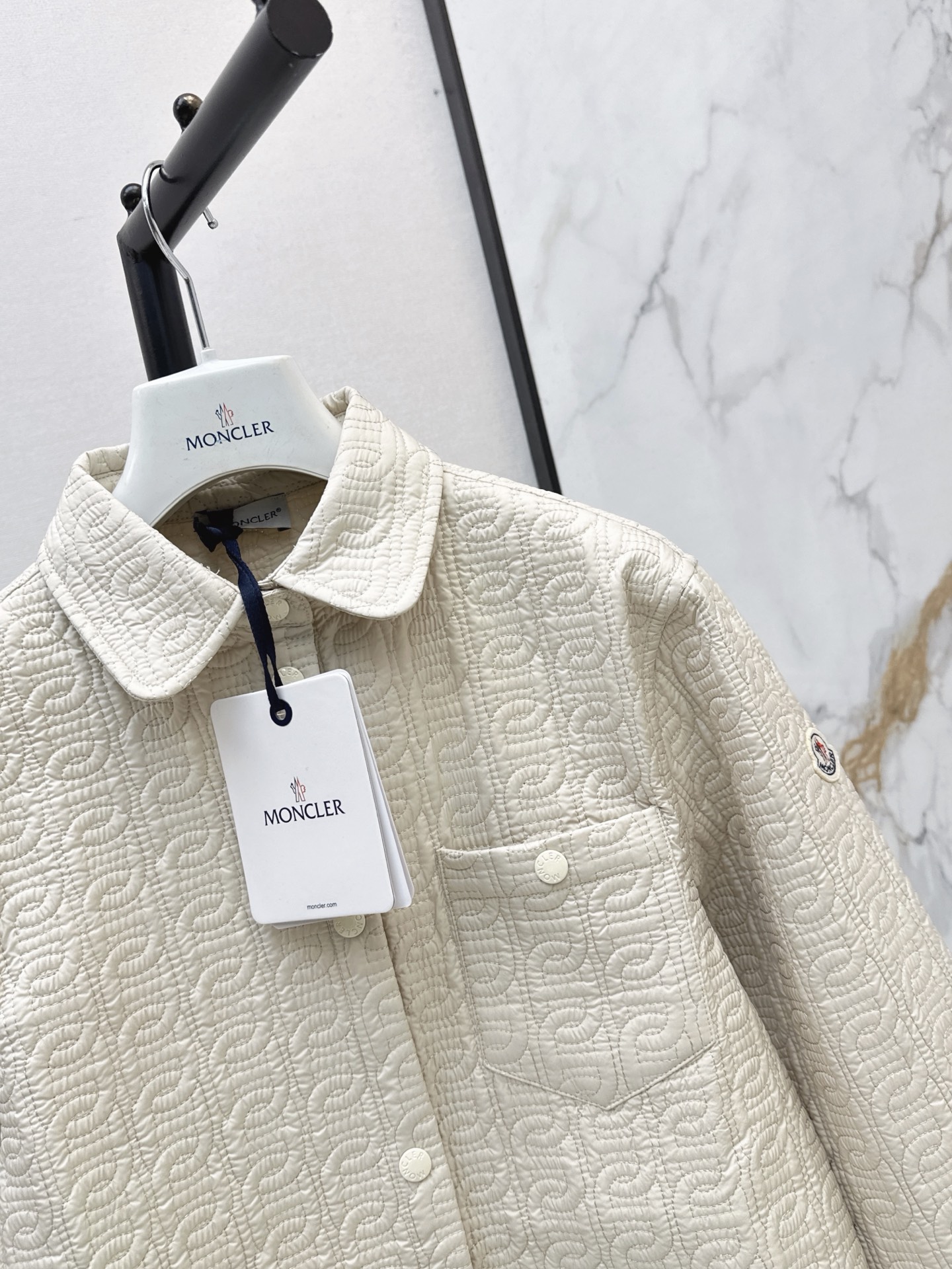 Monc 26fw padded jacket