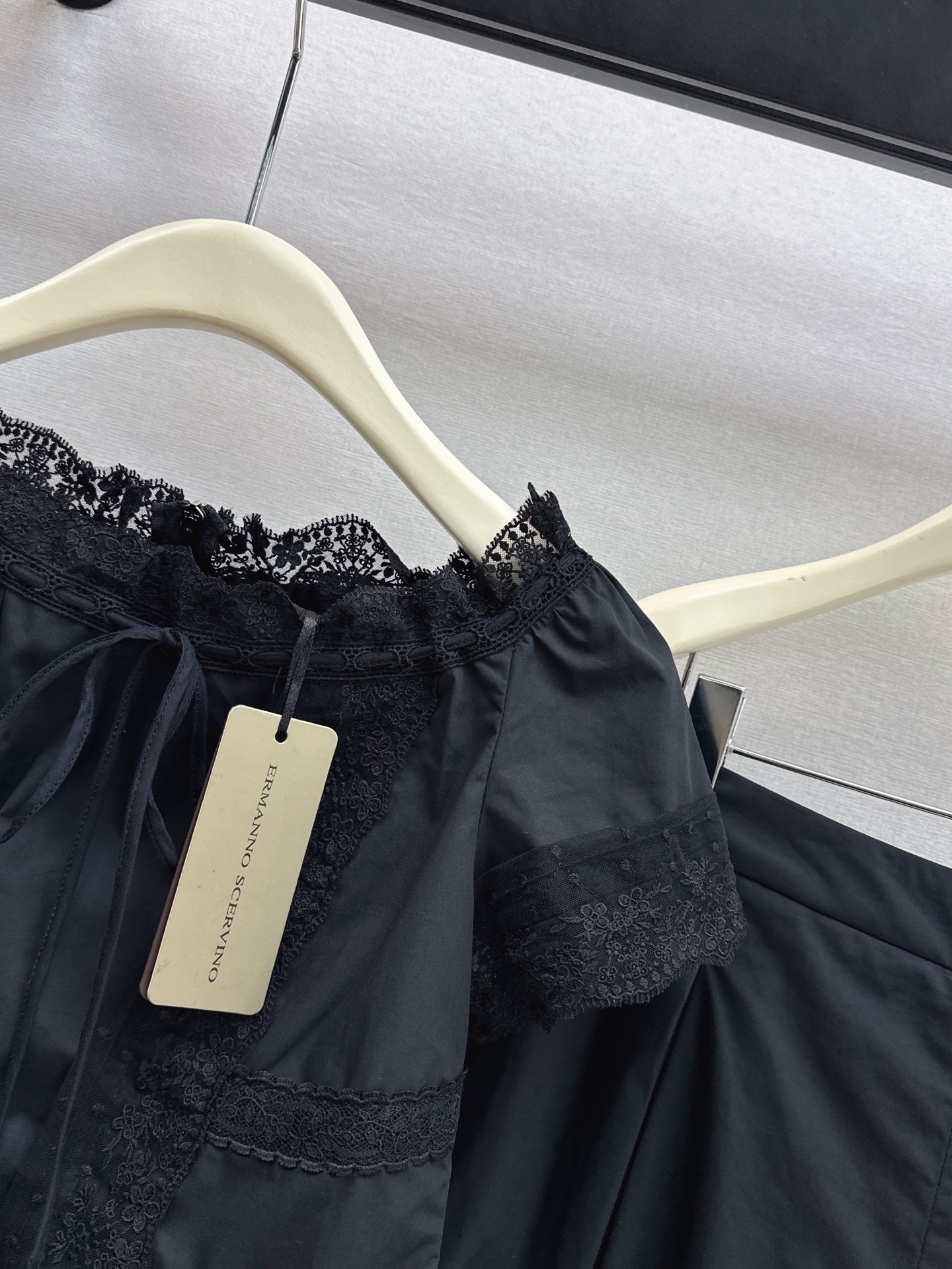 ES 26ss cropped shirt skirt sets