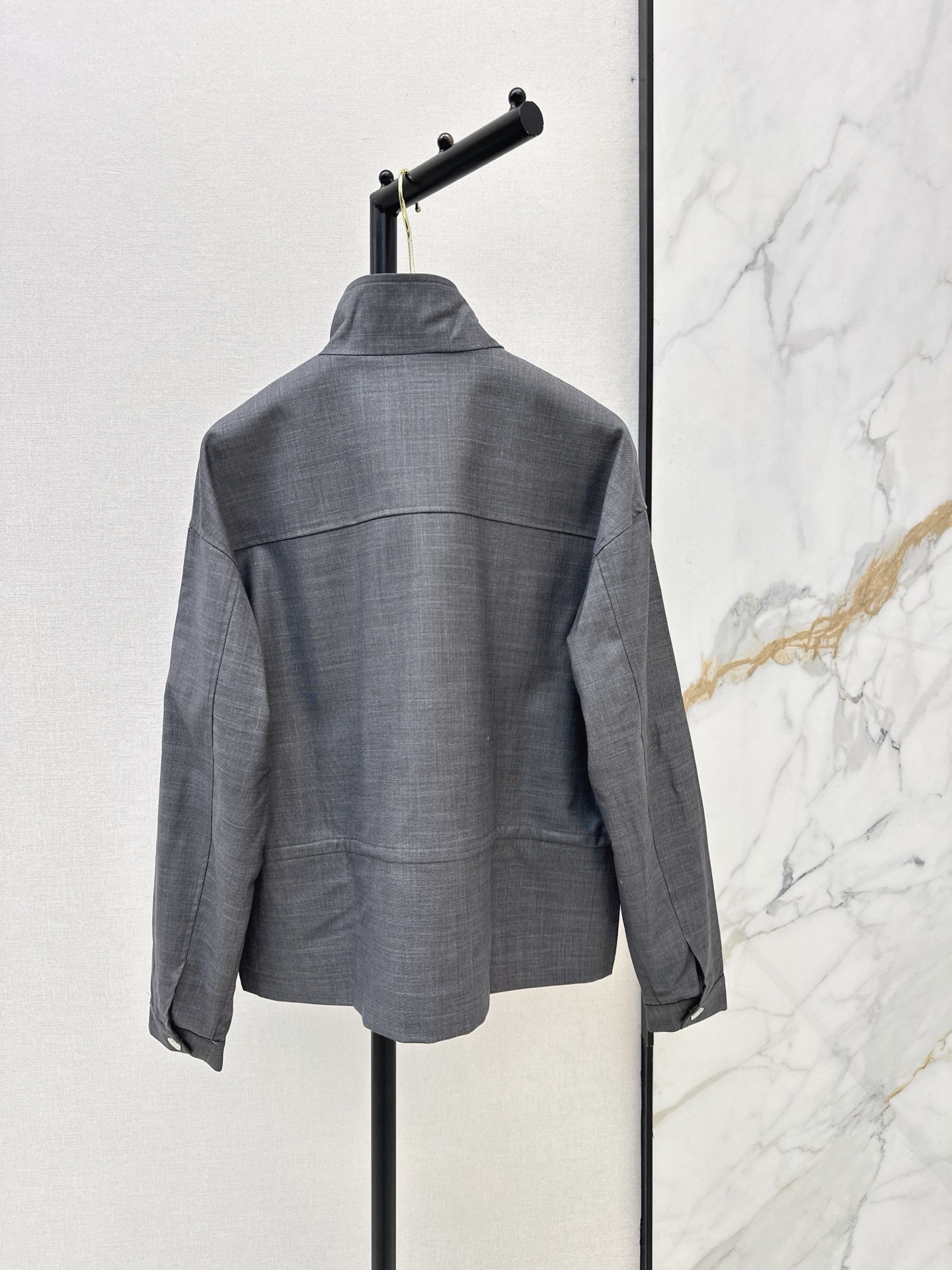 Miu 26fw drawstring top