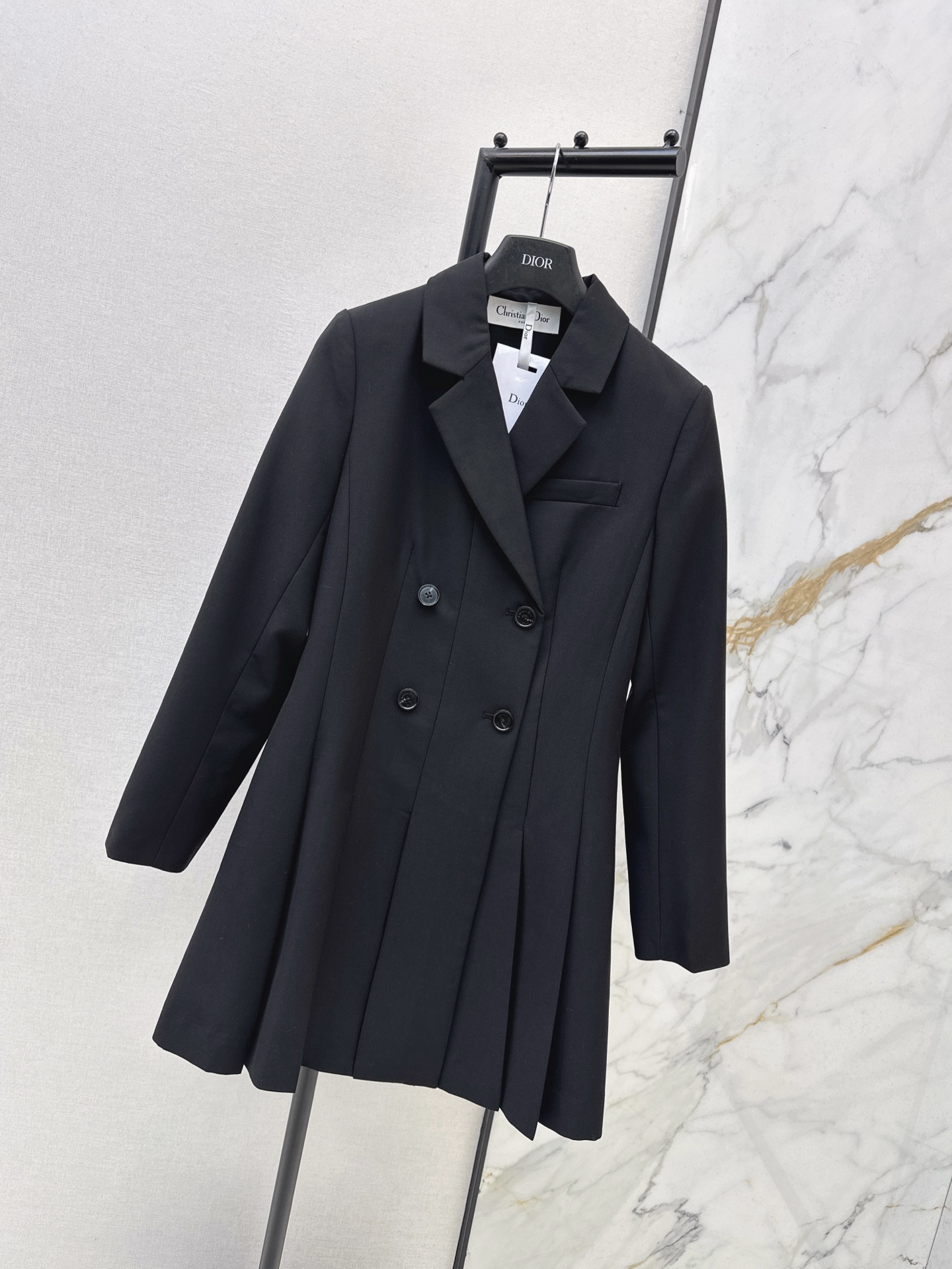 CD 26fw peplum dress