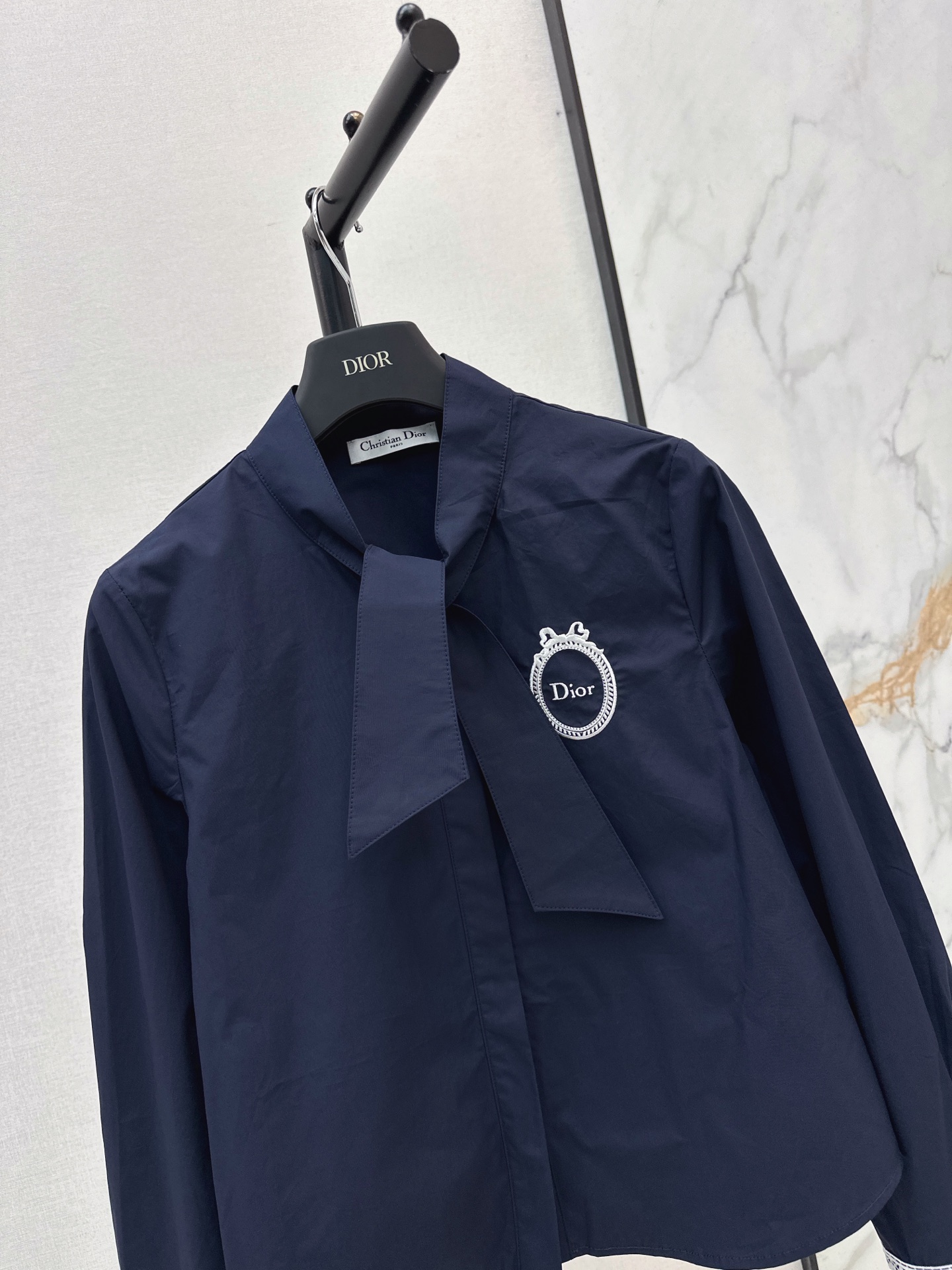 CD 26fw ribbon shirt