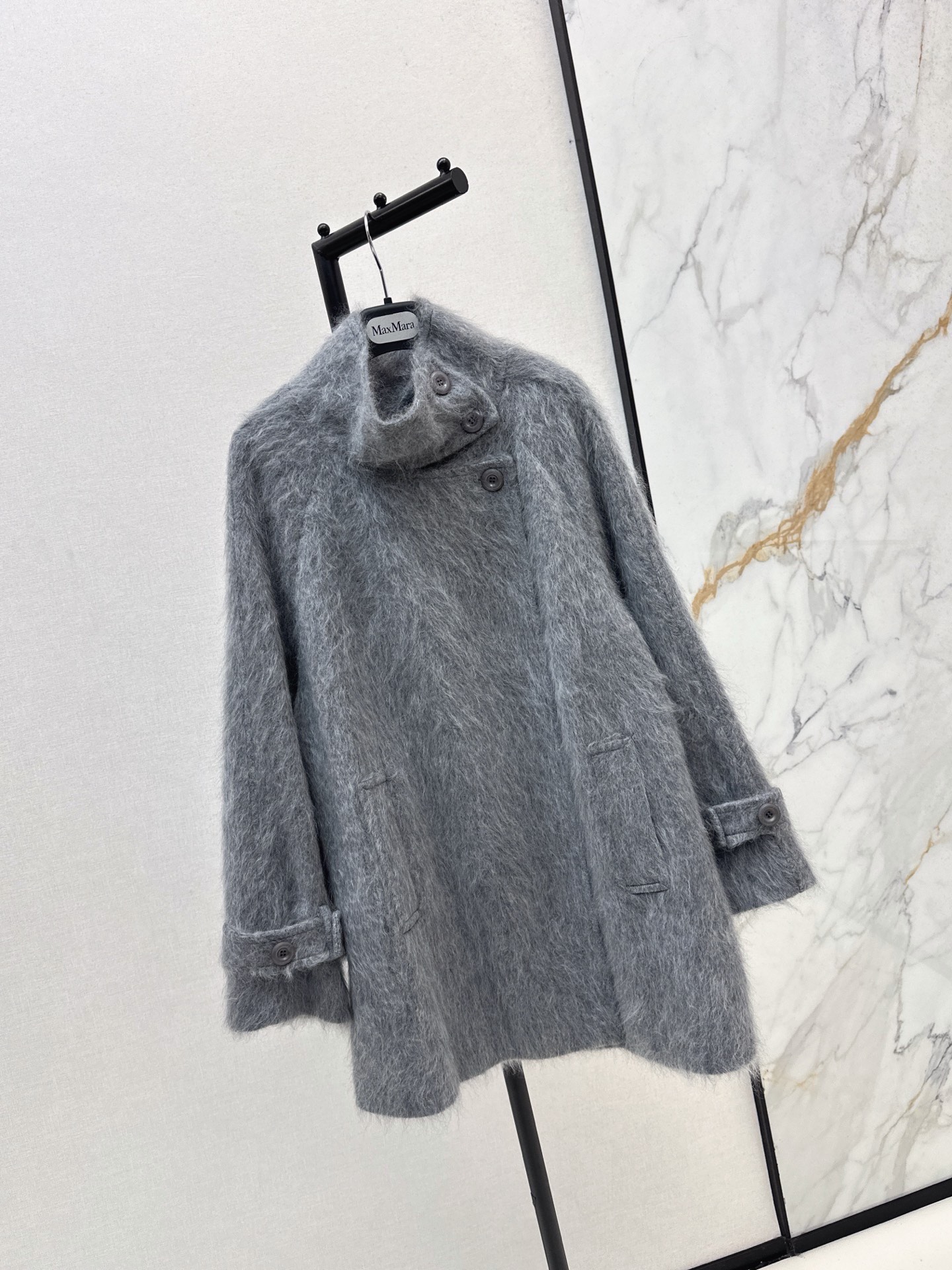 Max 26fw wool overcoats