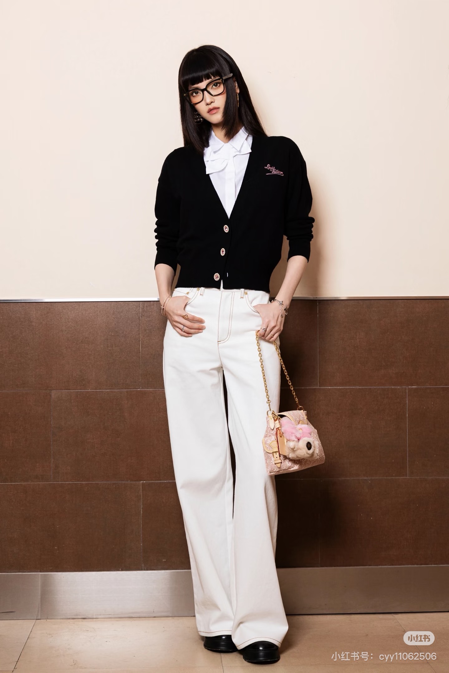 Loui 26fw knit cardigan