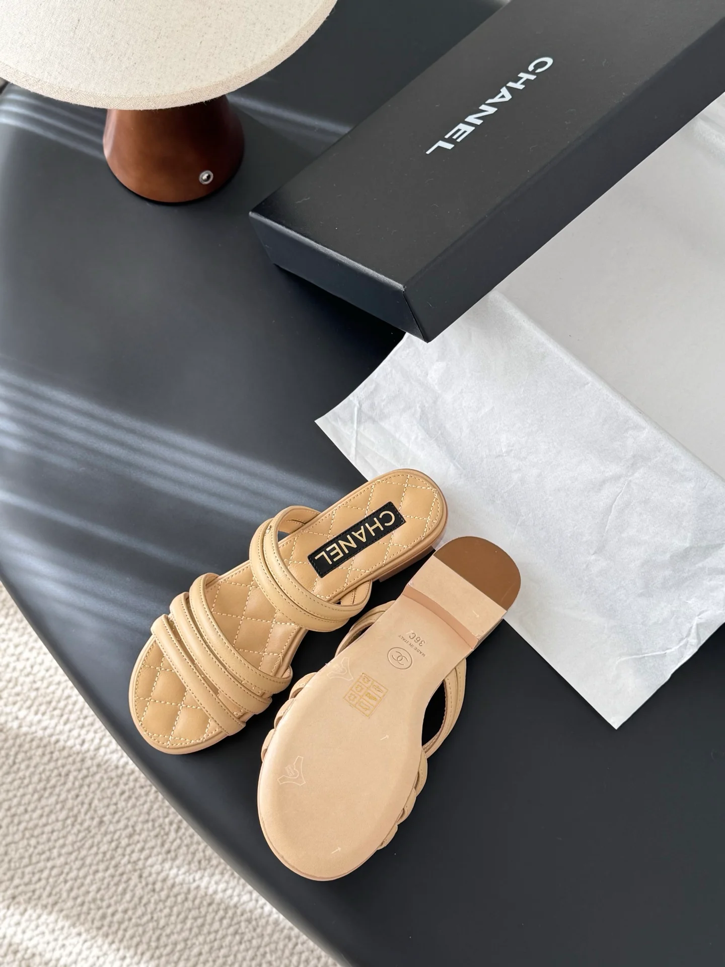 Chan 26ss sandals