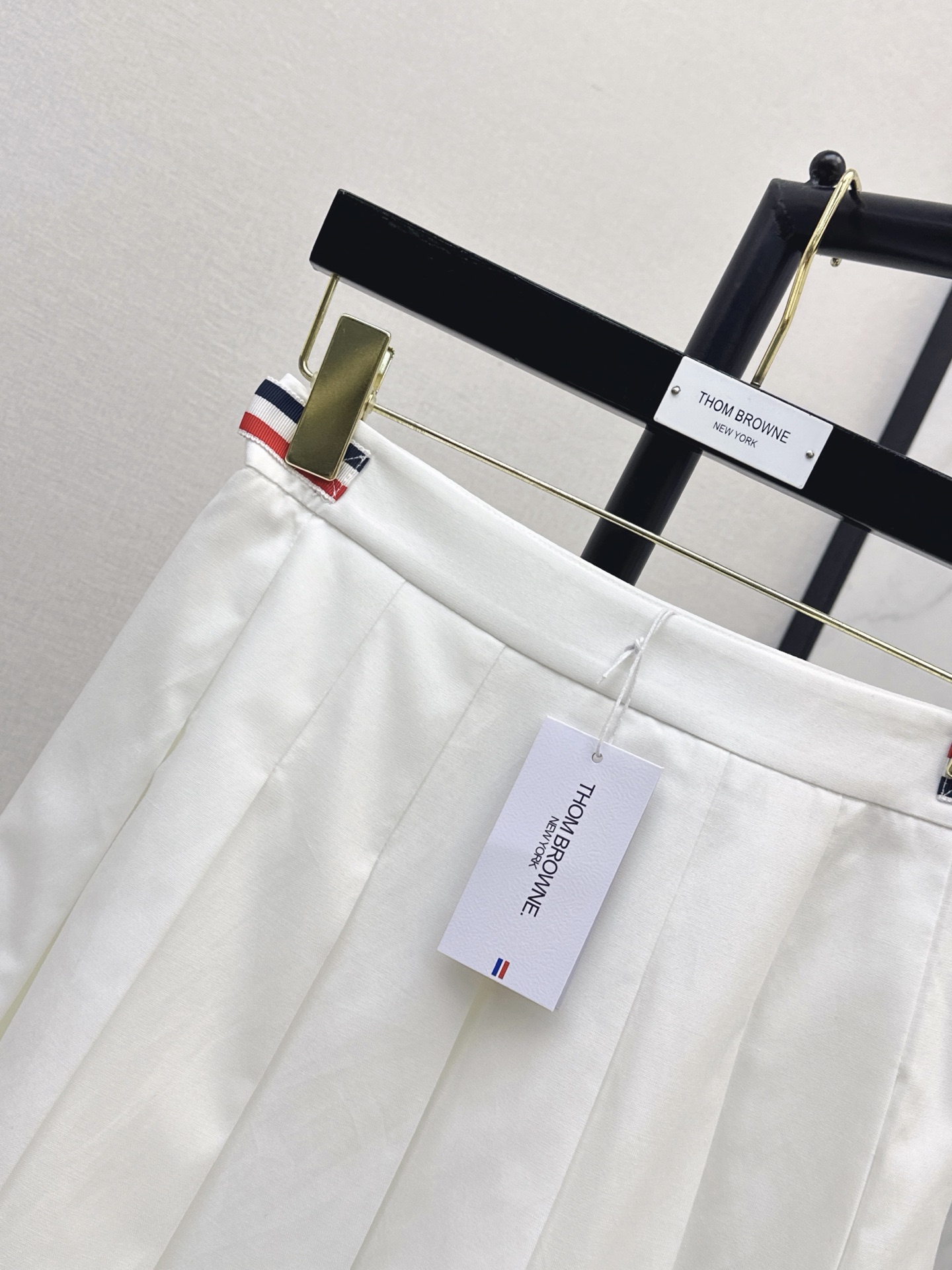 Thom 26fw pleated skirt