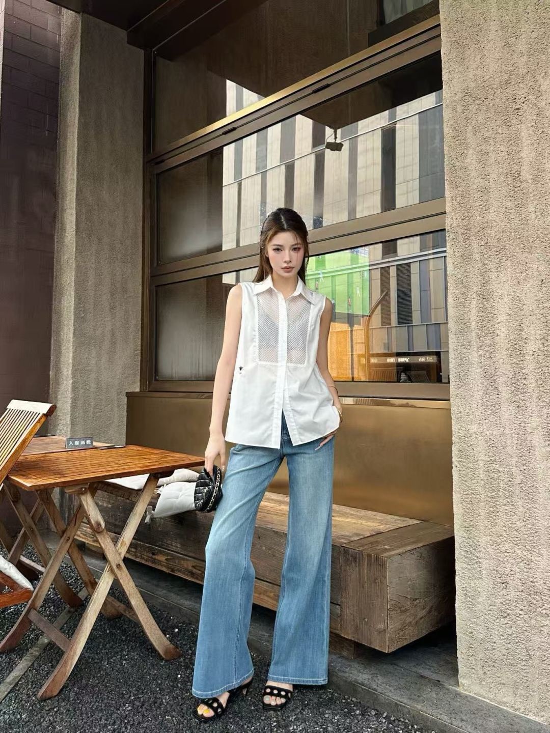 CD 26ss sleeveless shirt