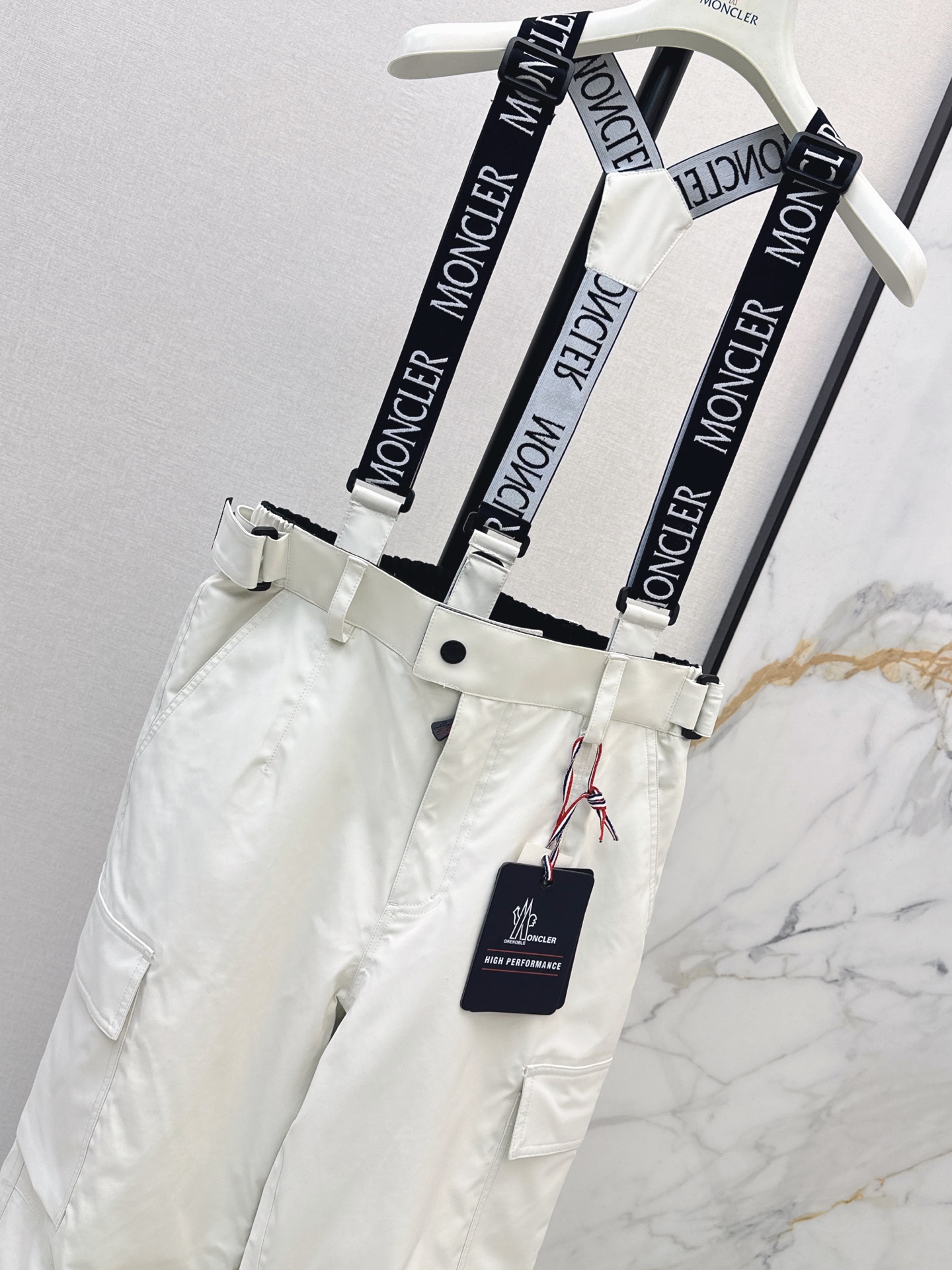 Monc 26fw ski down pants
