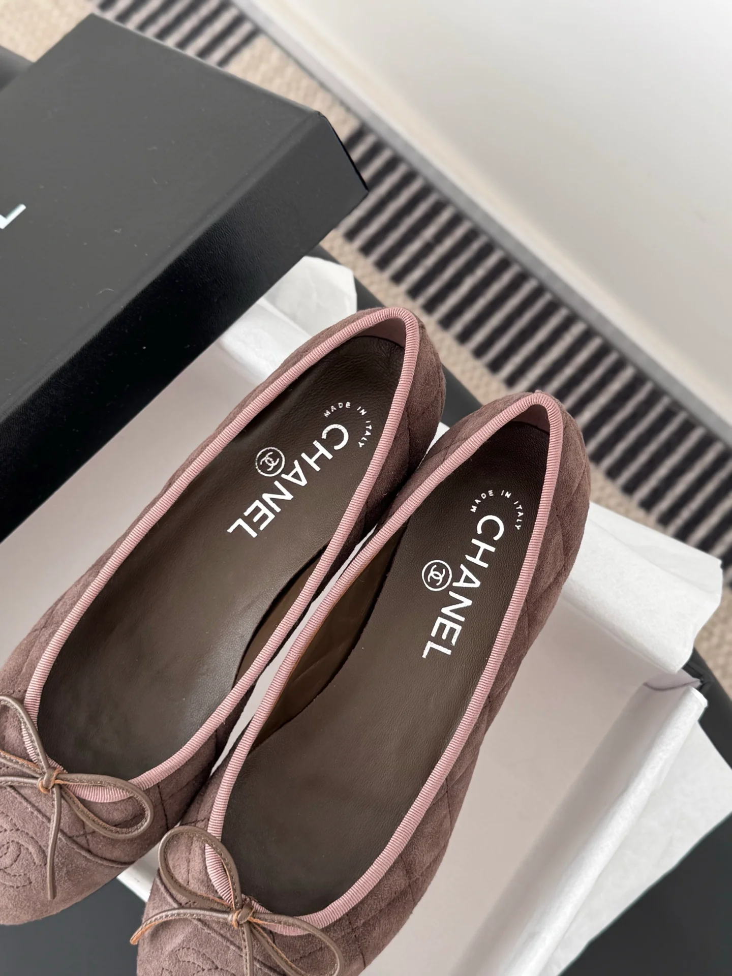 Chan 26ss ballerina shoes