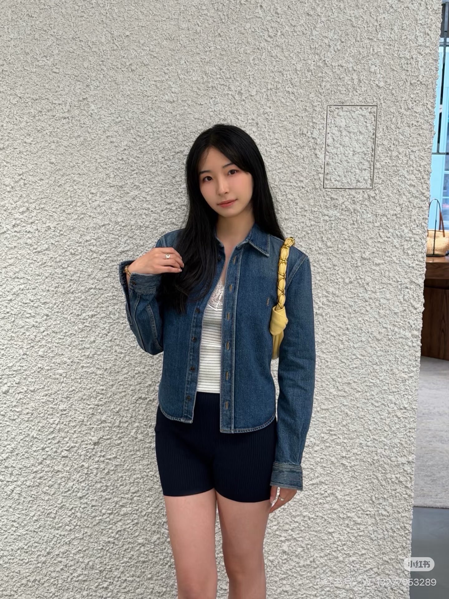 Sain 26fw denim shirt jacket