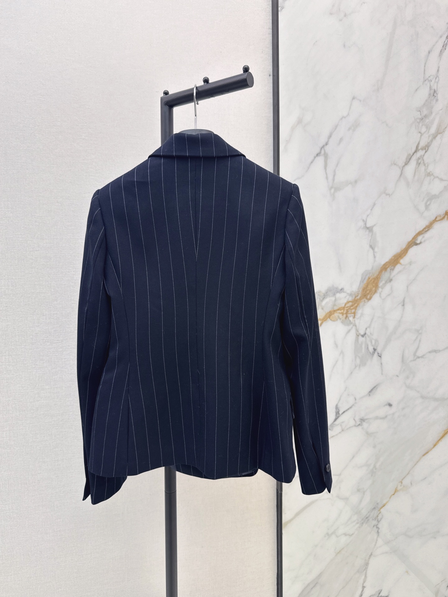 CD 26fw stripe blazer