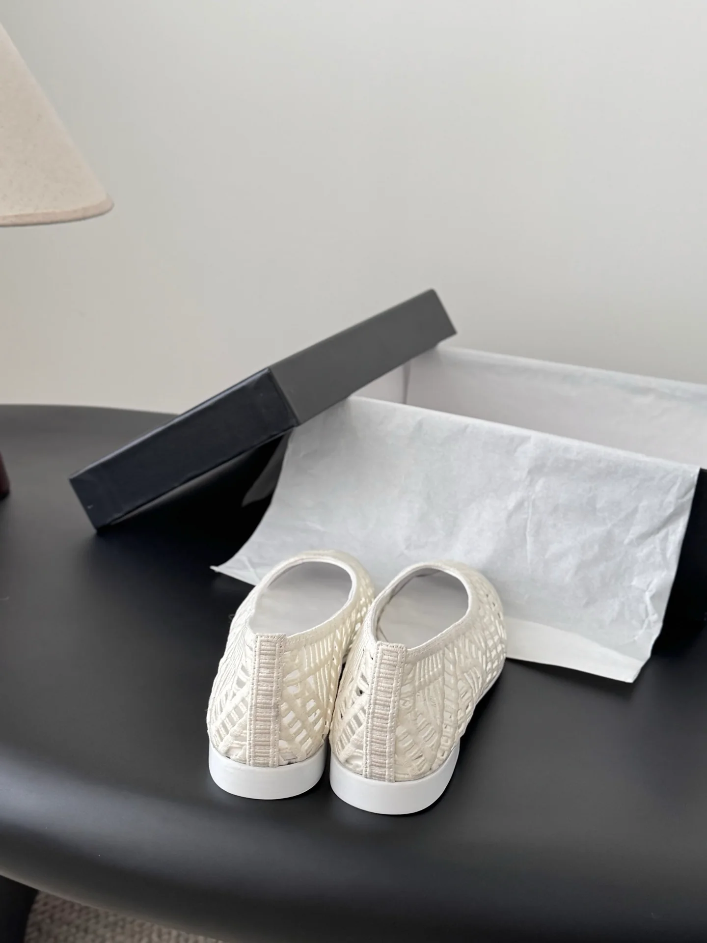 Chan 25fw ballerina flats