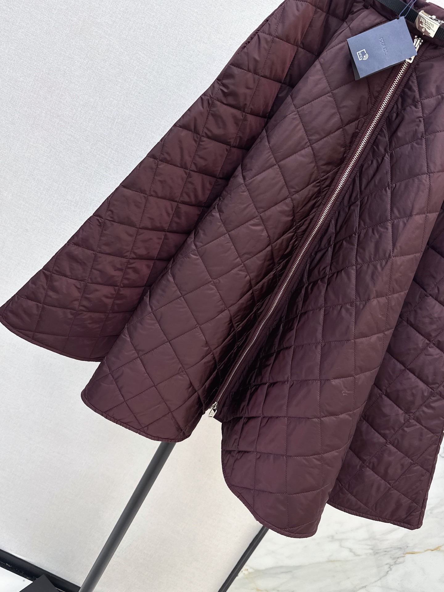 Pra 26fw zipper skirt