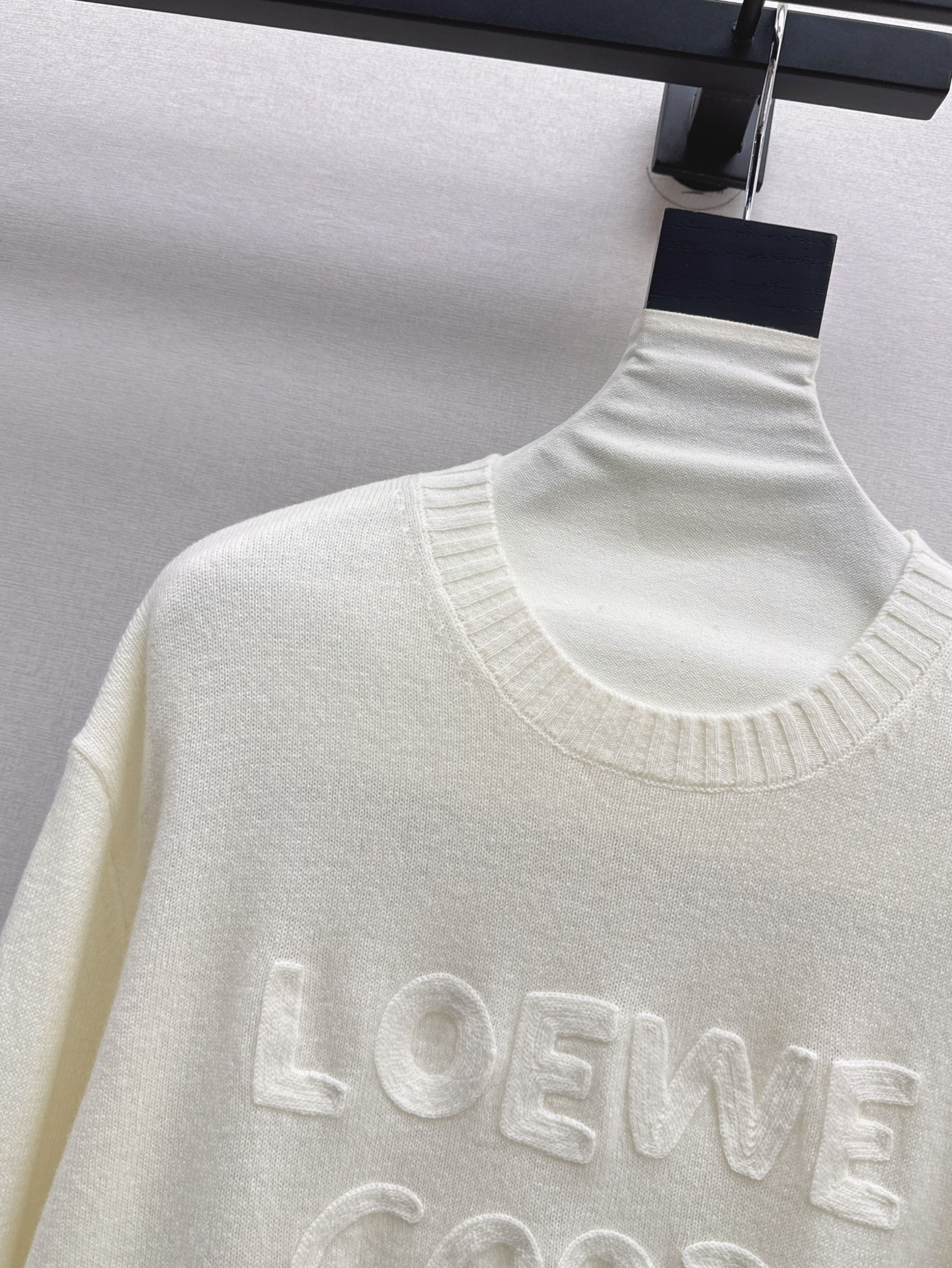 Loe 26fw wool sweater