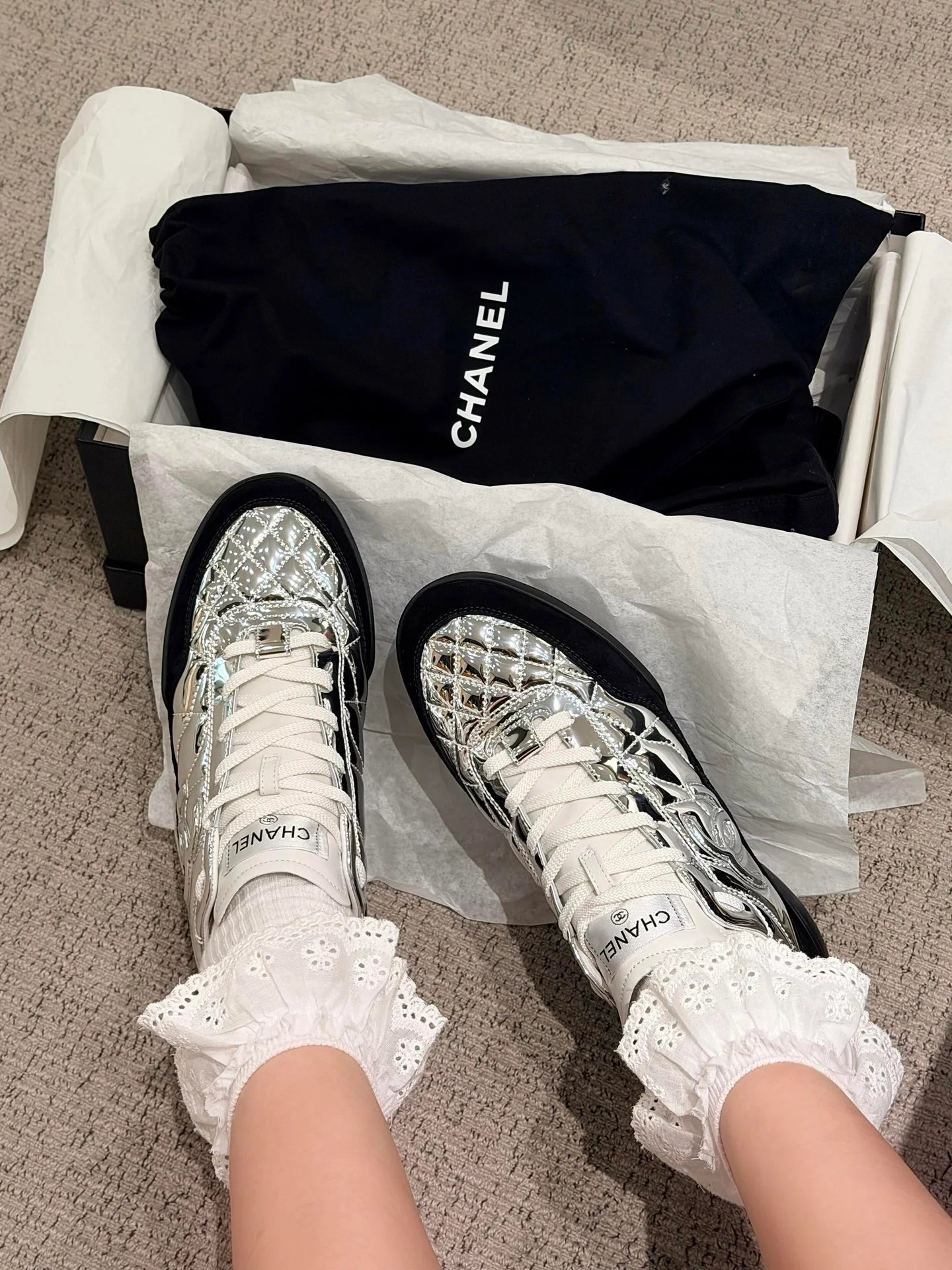 Chan 25fw training shoes