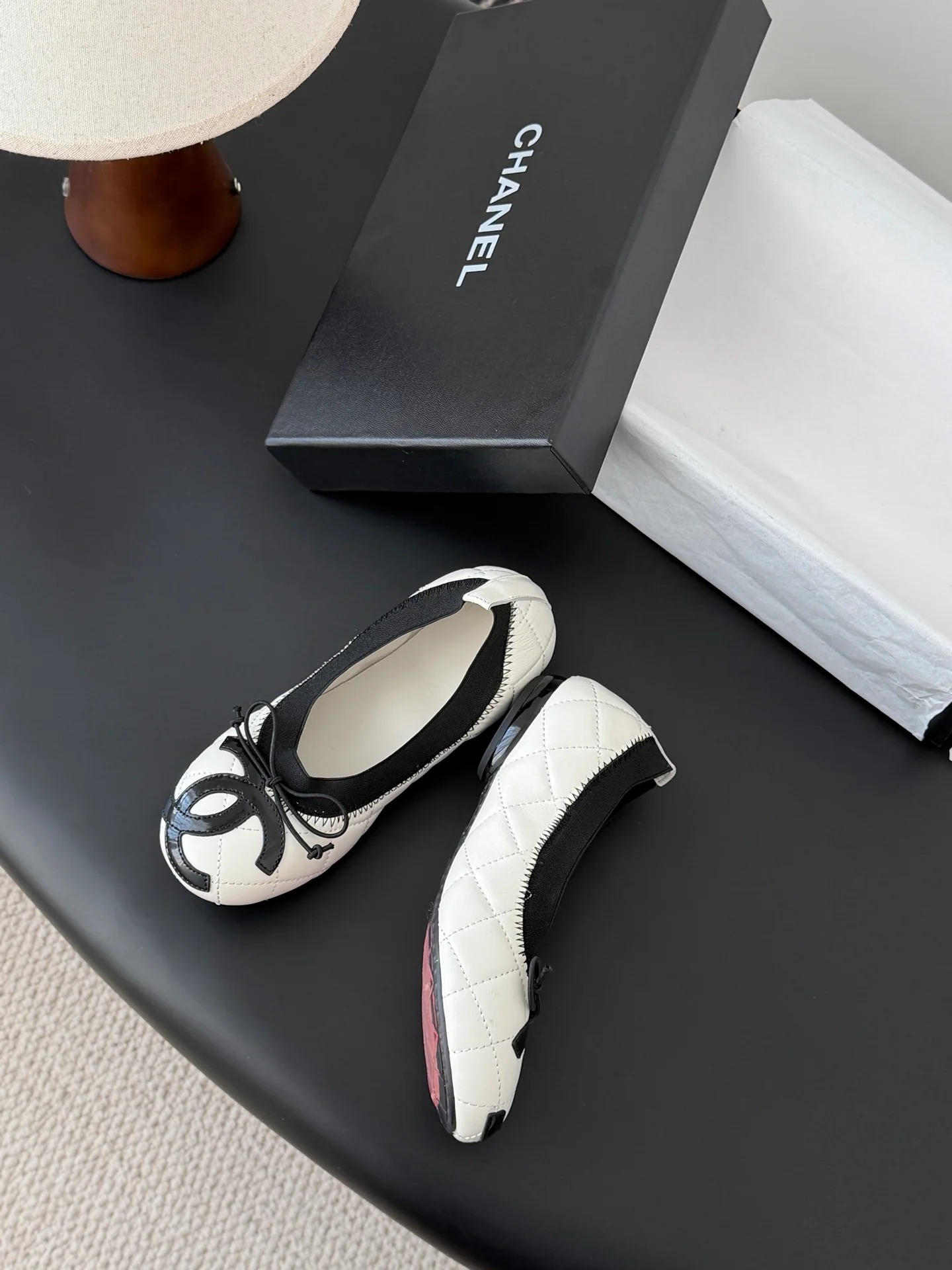 Chan 25k ballerina shoes