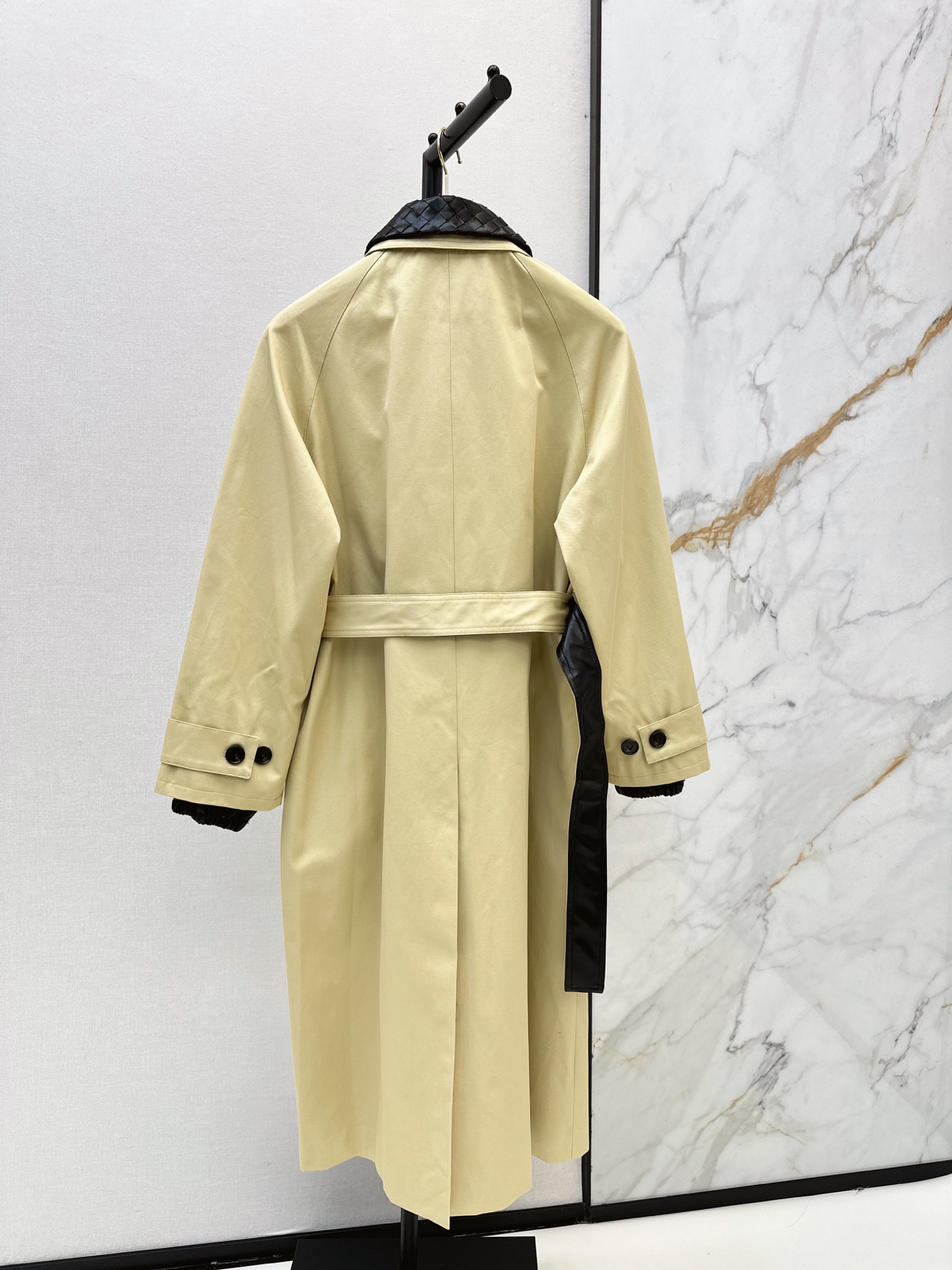 Bott 26fw woven collar trench coats