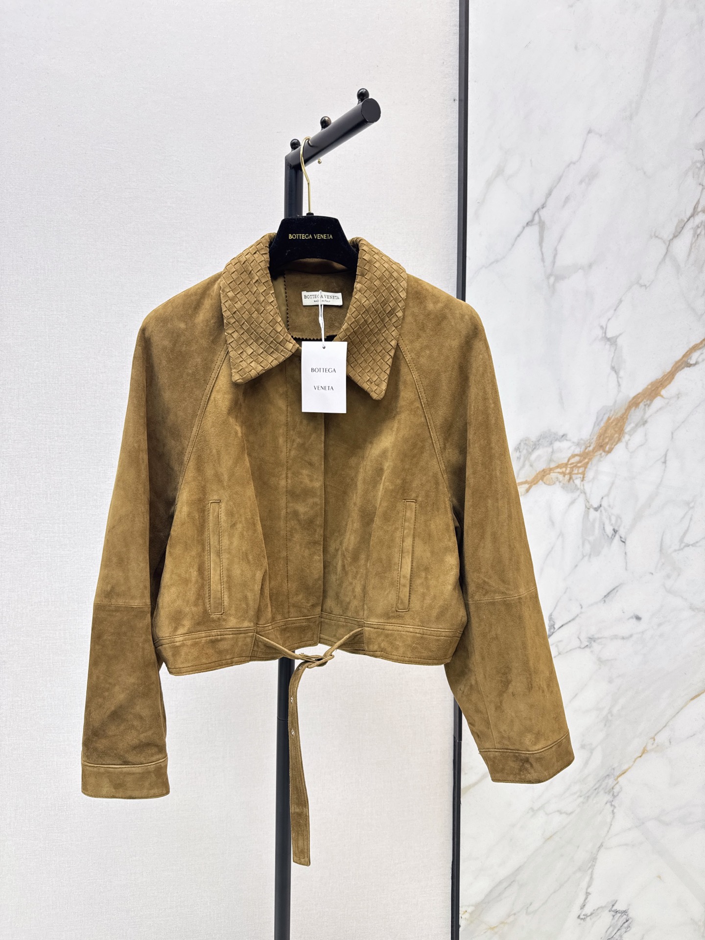 Bott 26fw suede leather jacket