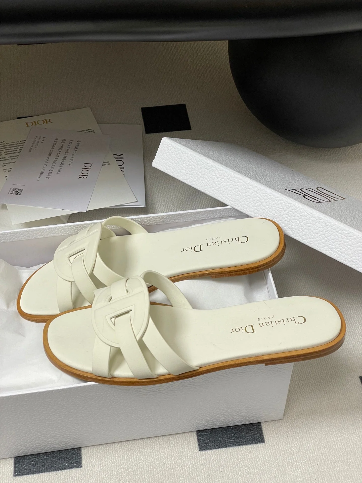 CD 25ss D-club slippers