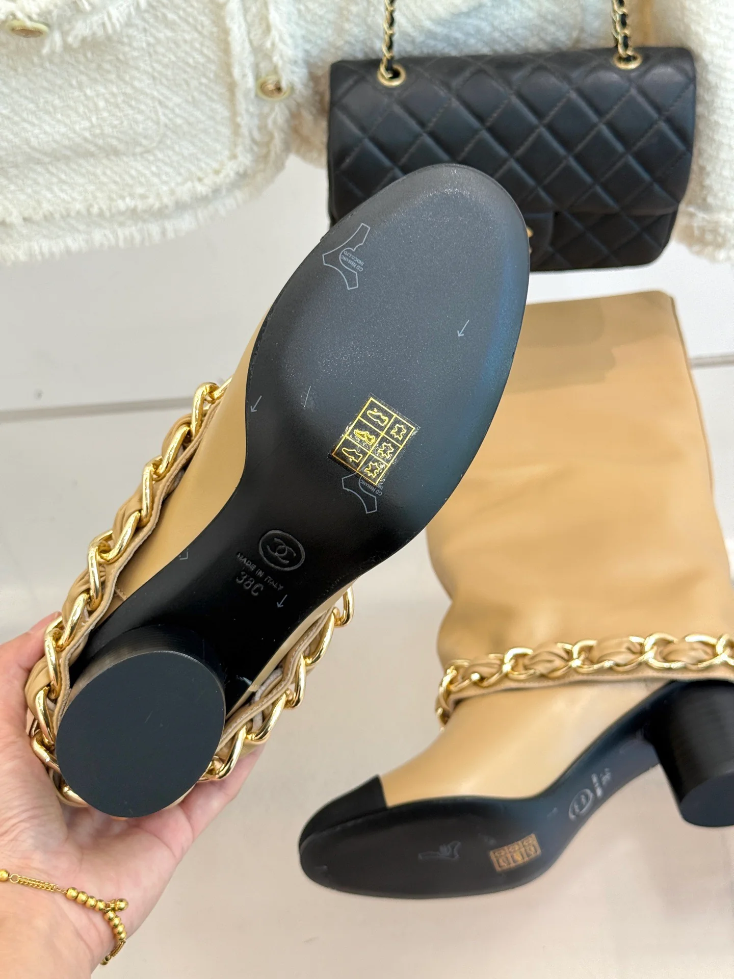 Chan 25fw boots