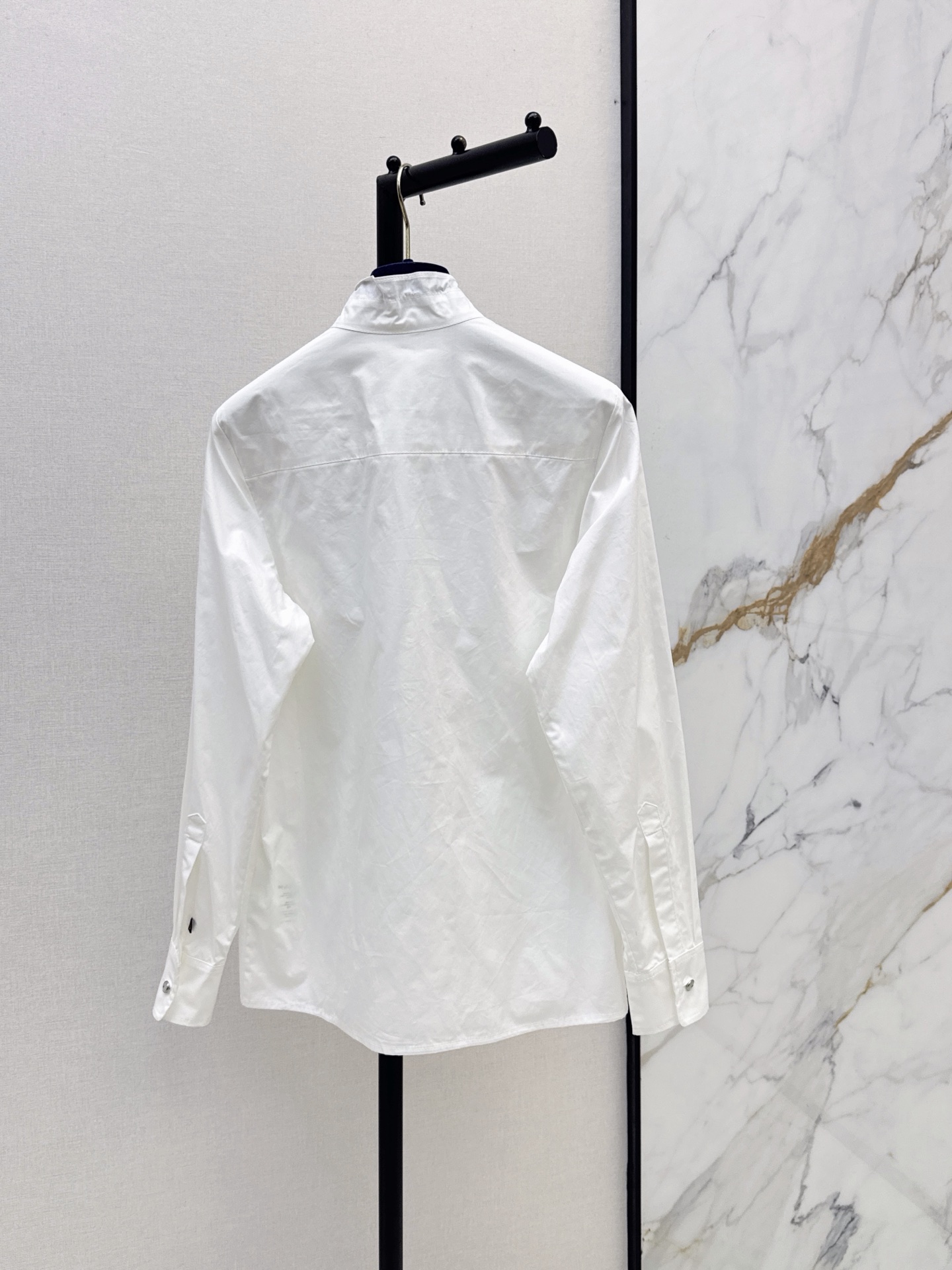 Loui 26fw stand collar shirt
