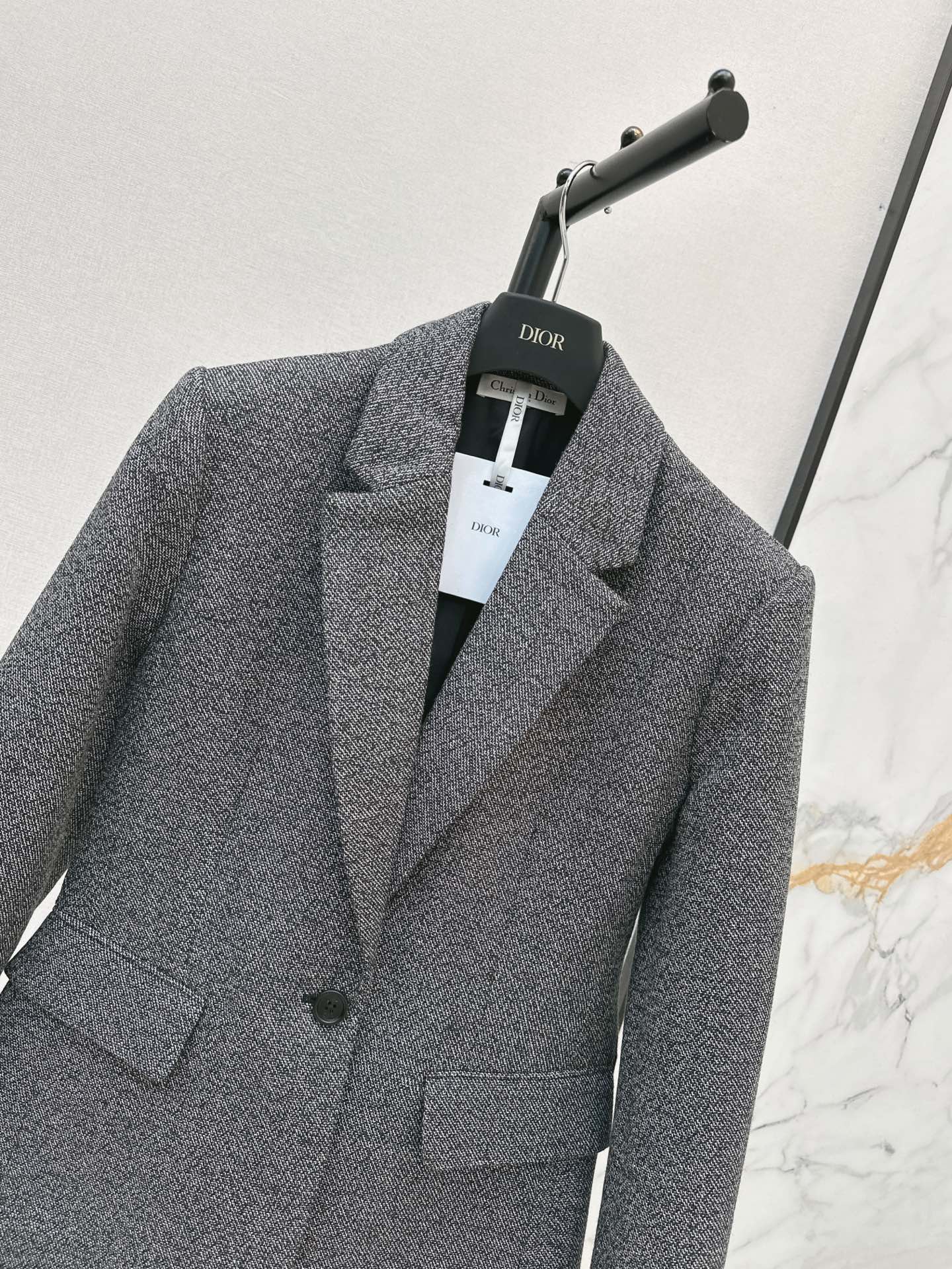 CD 26fw wool blazer