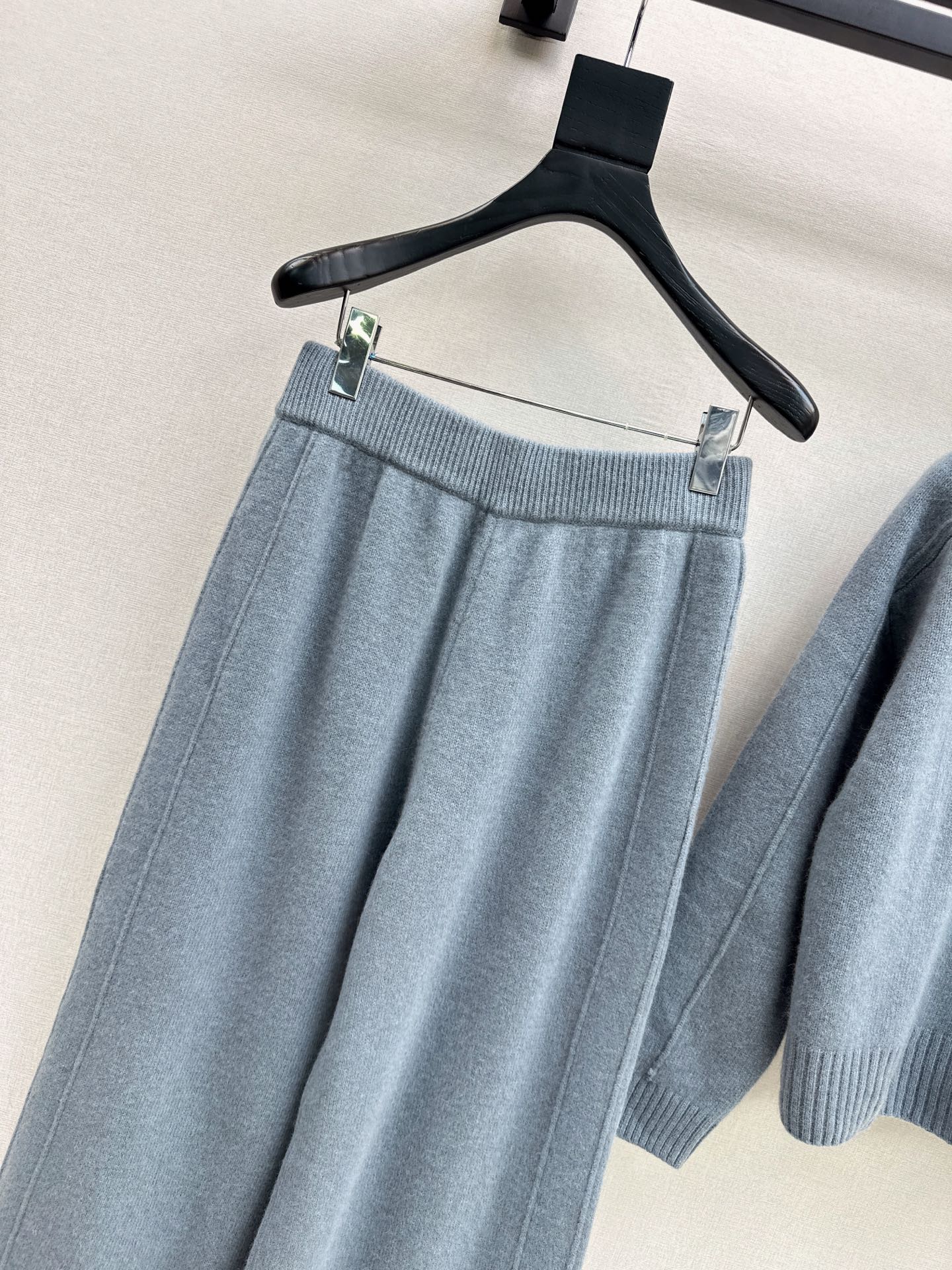 Ralp 26fw wool sweater pants sets