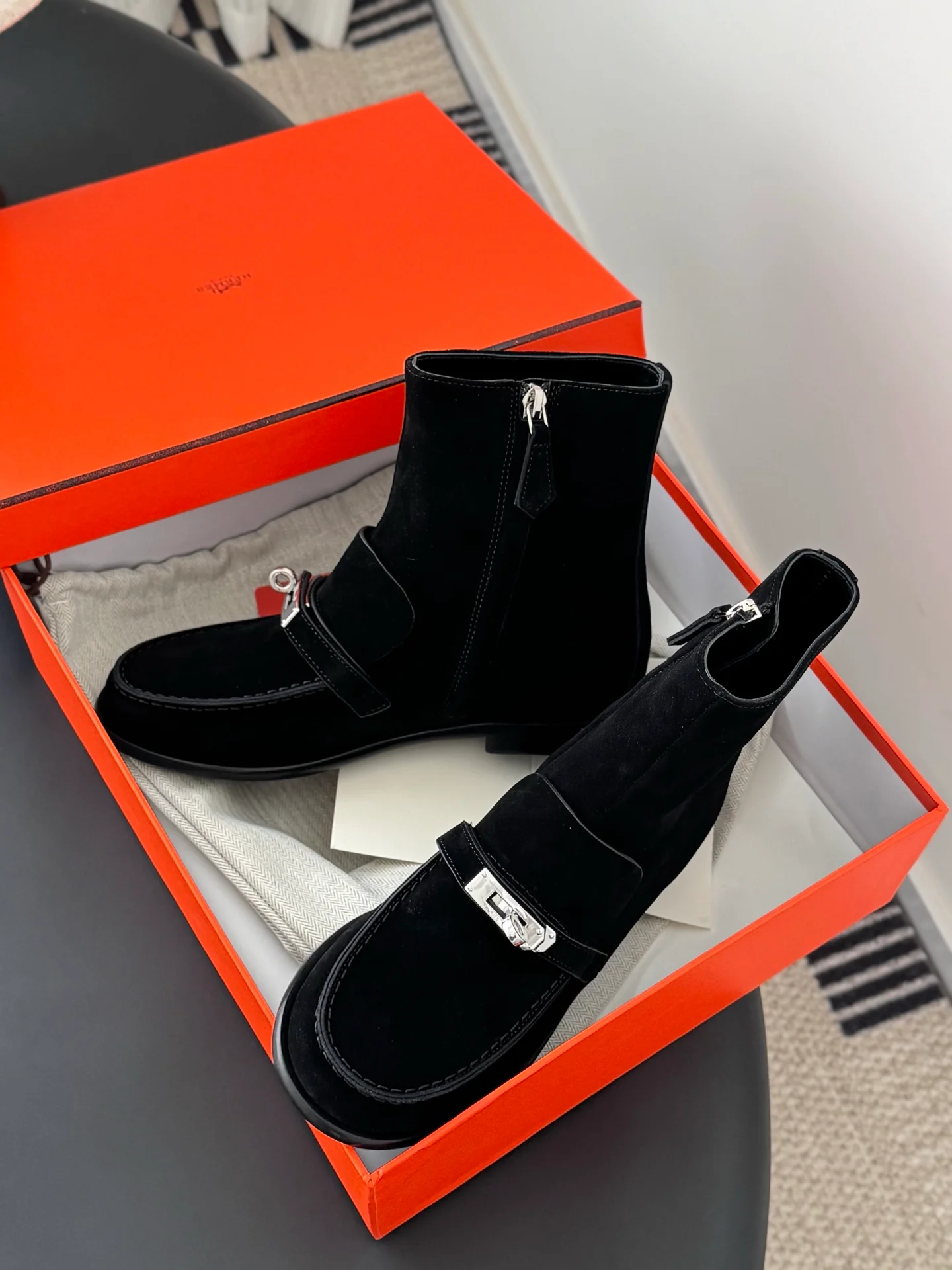 Herm 26ss ankle boots