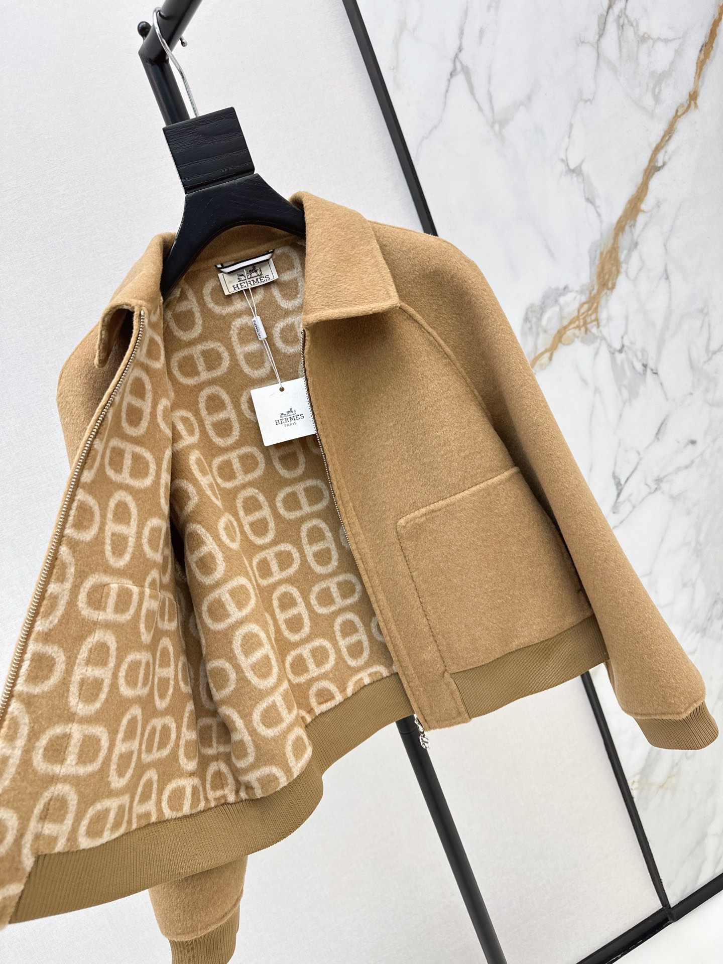 Her 26fw cropped jacket
