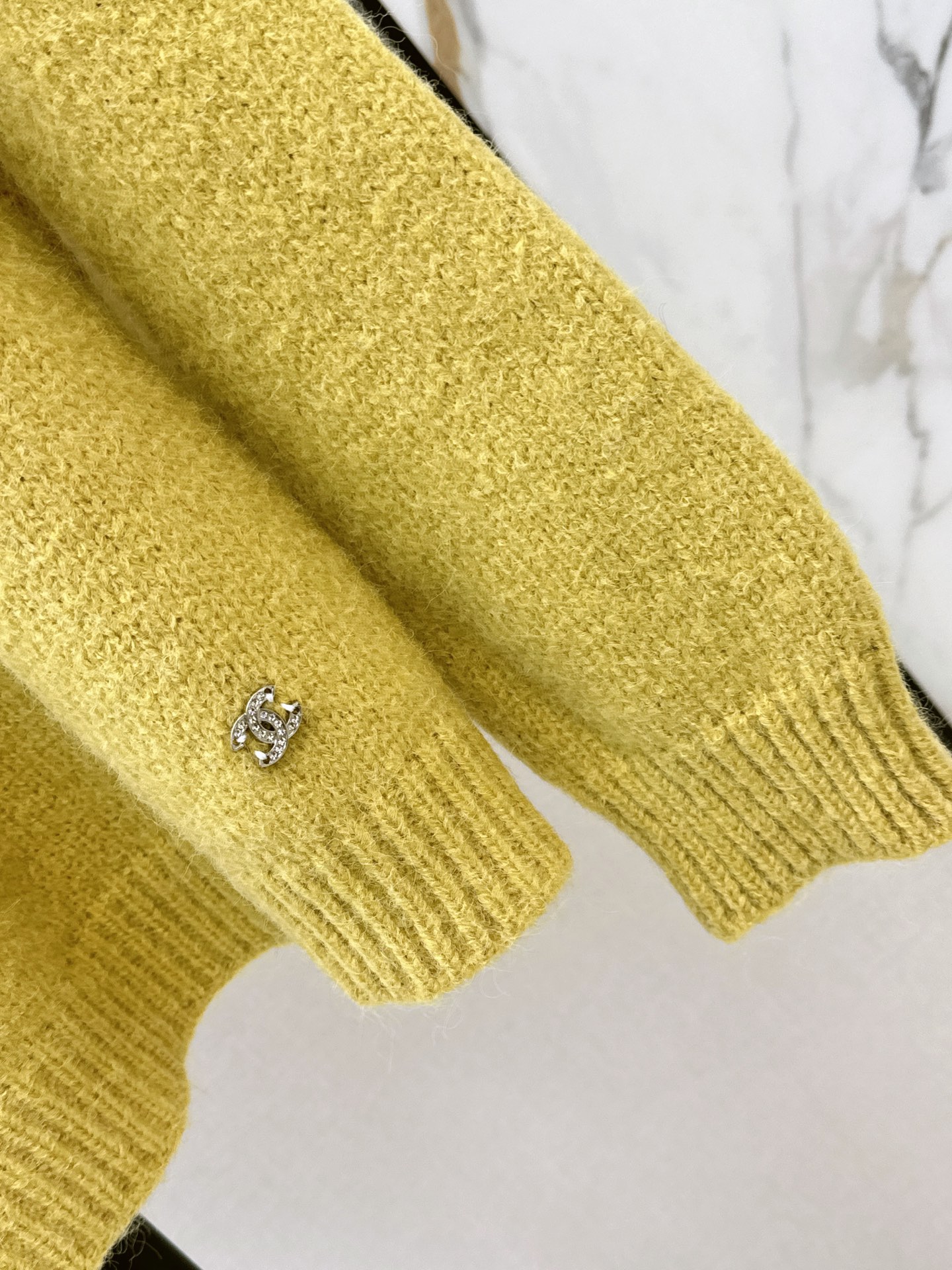 Chan 26fw jacquard sweater