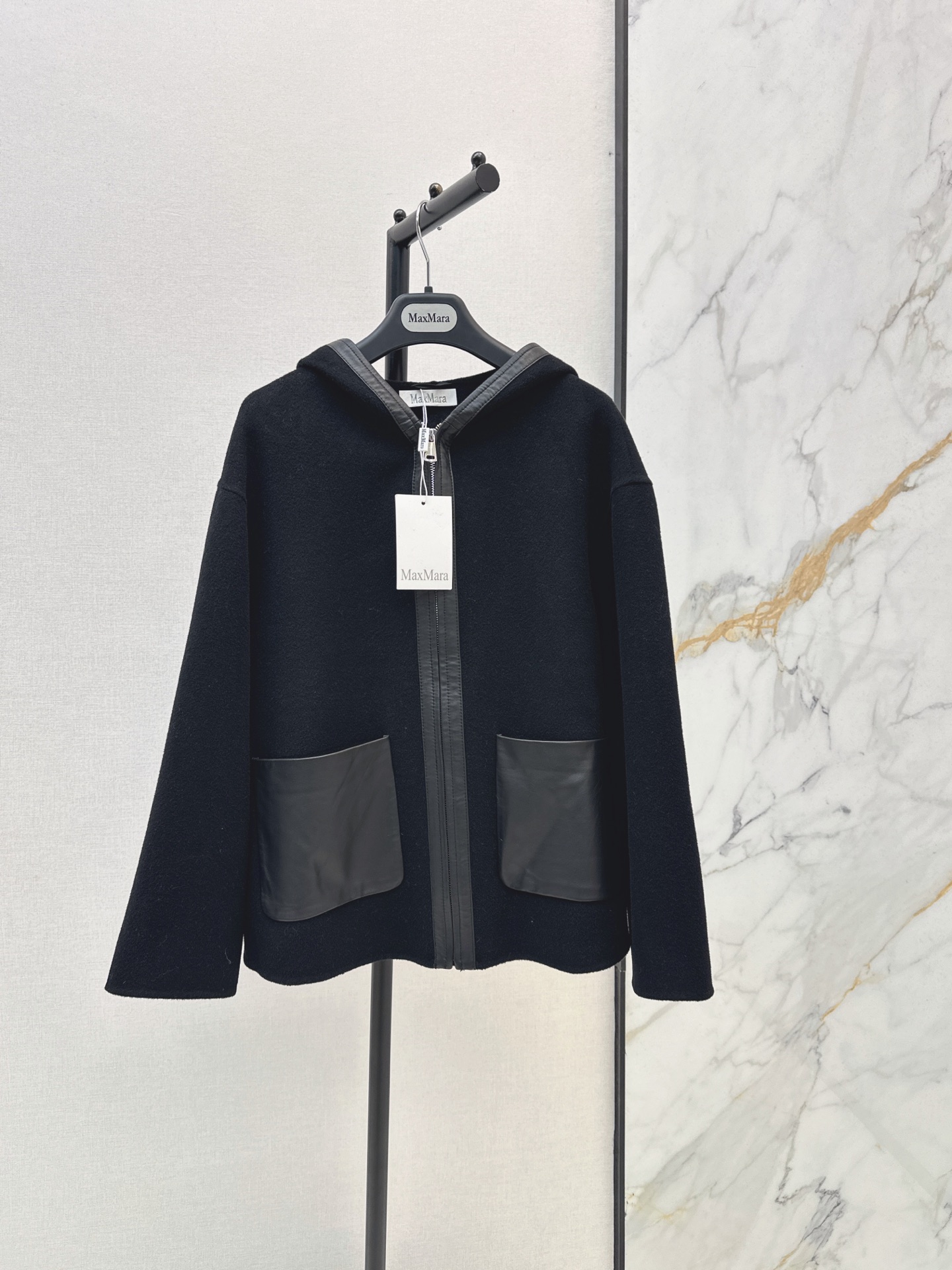 Max 26fw Hooded Wool Jacket