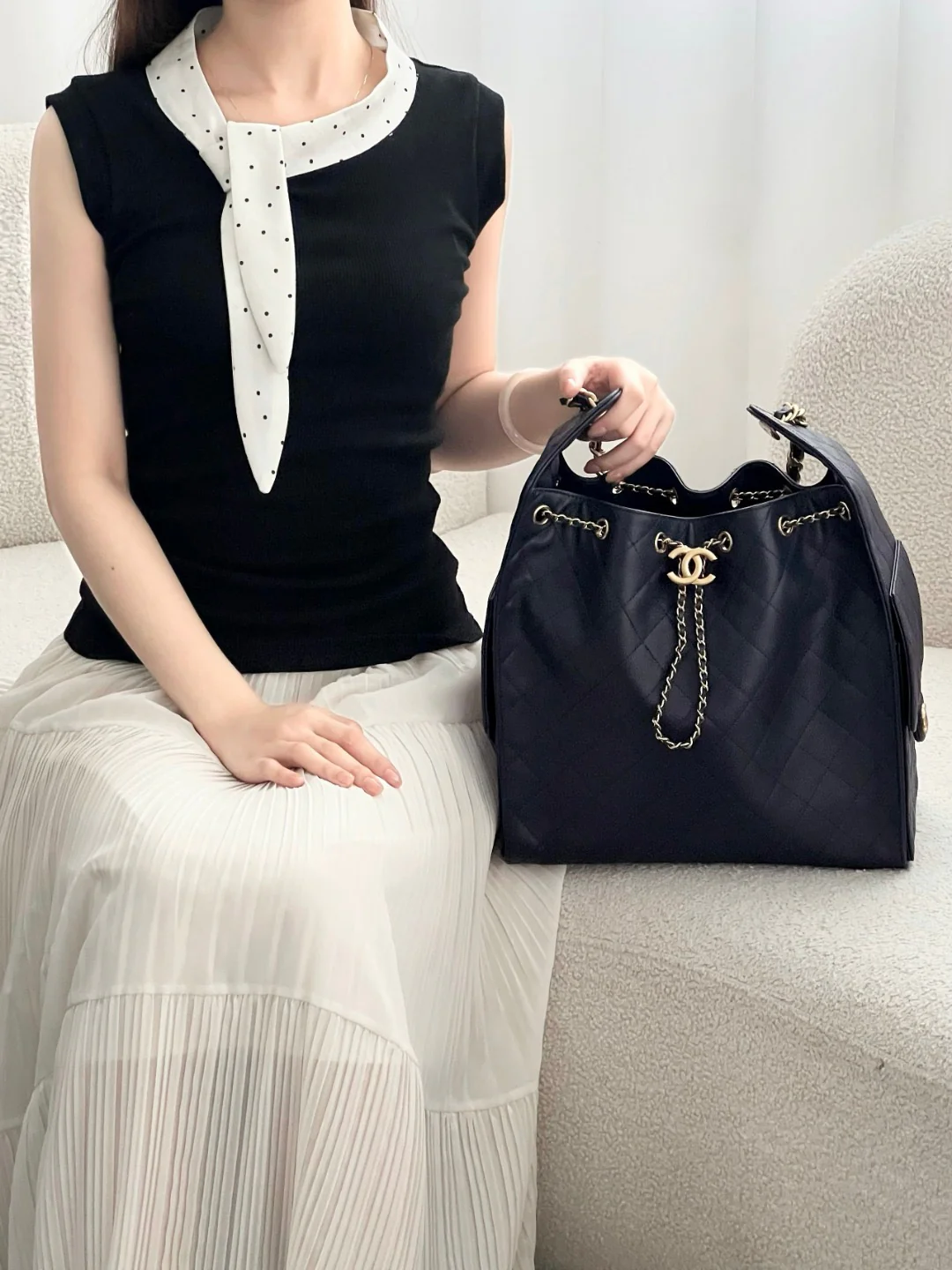 Chan 25A hobo bags
