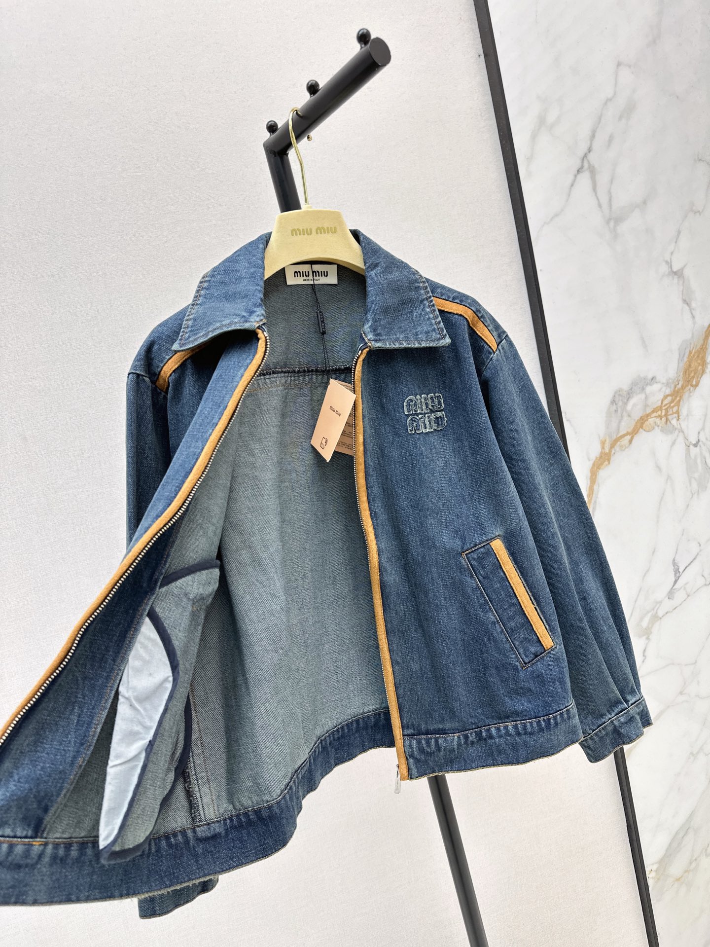 Miu 26fw denim jacket