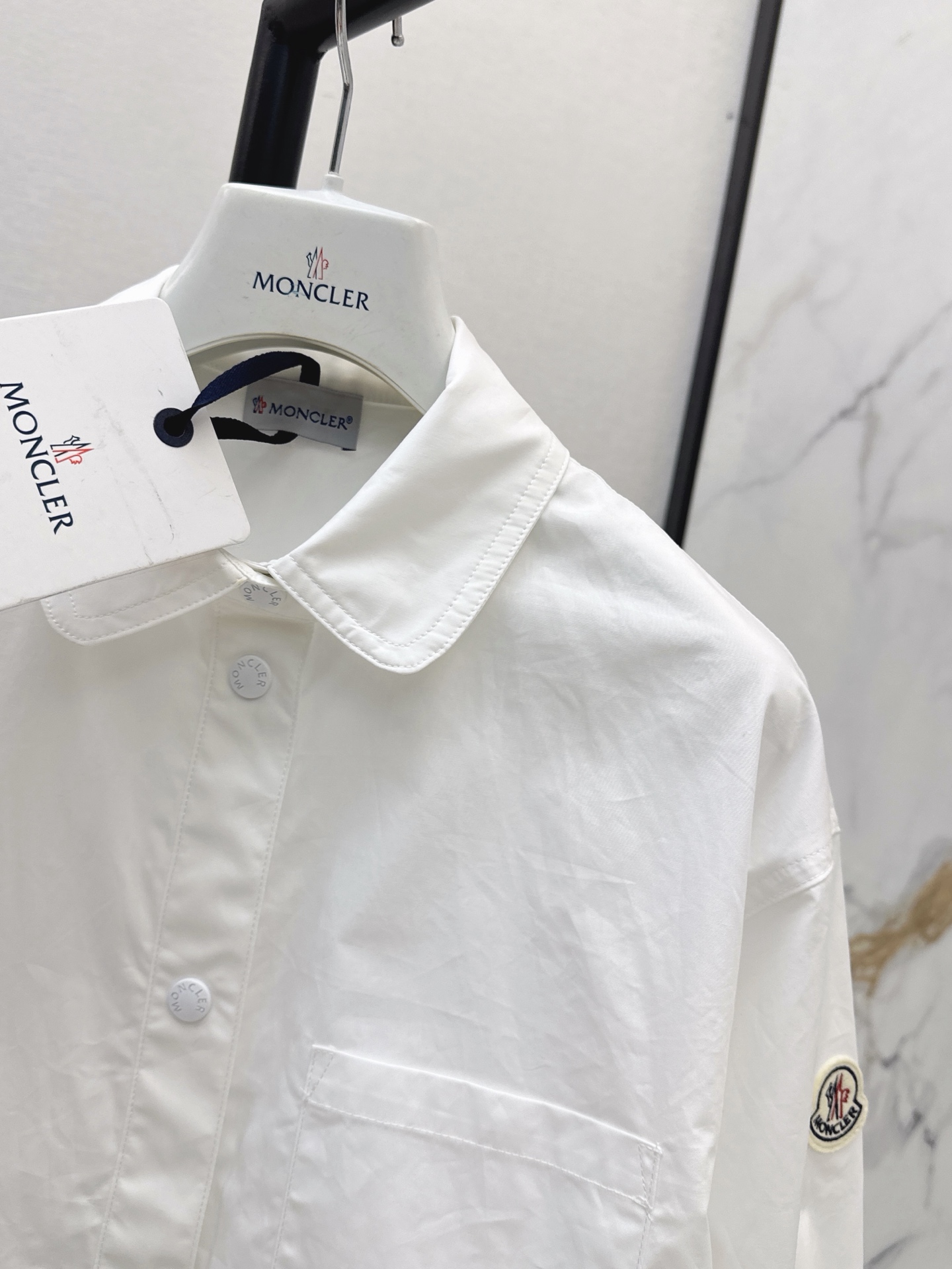 Monc 26fw drawstring jacket