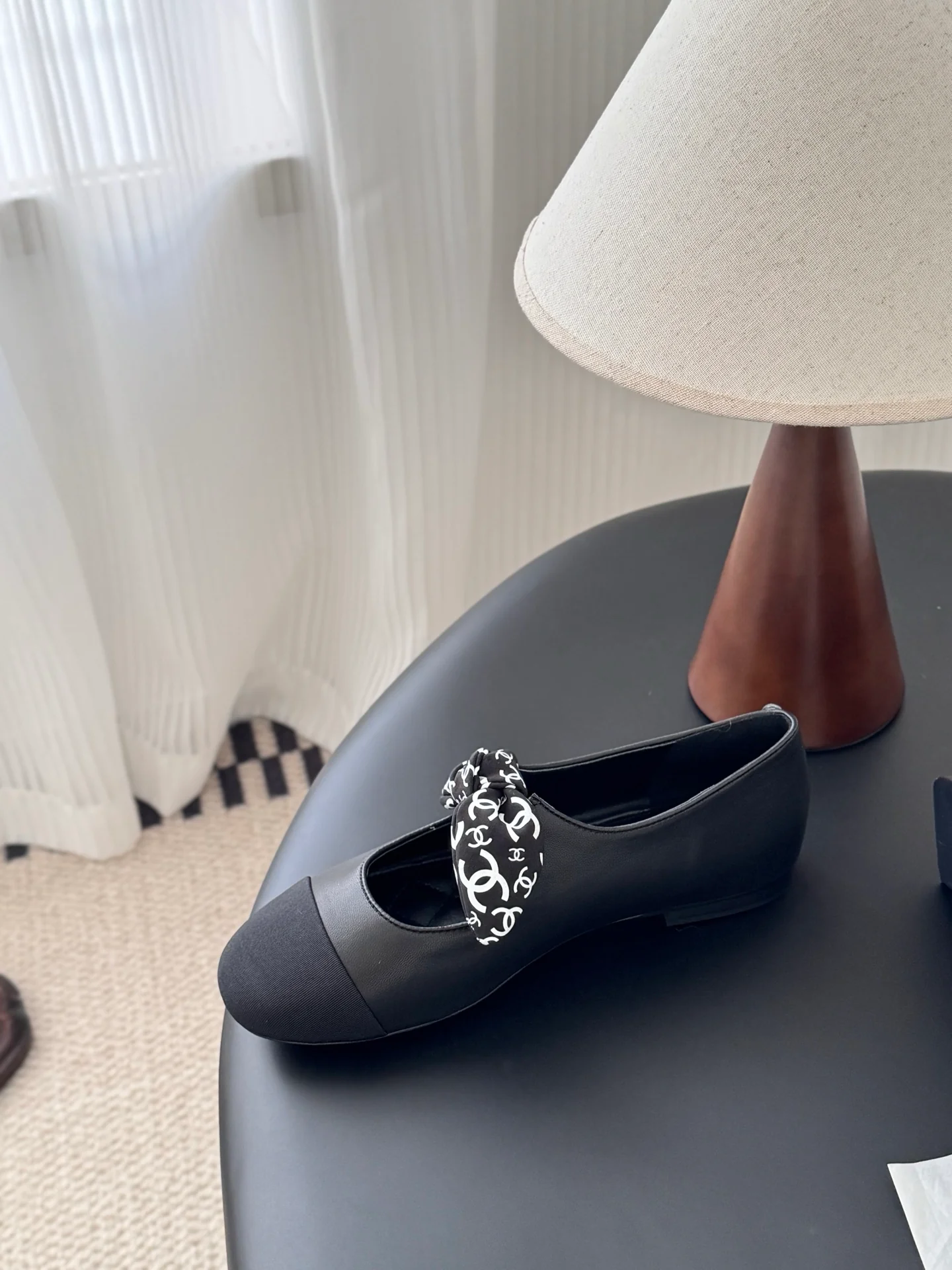 Chan 25fw mary jane flats