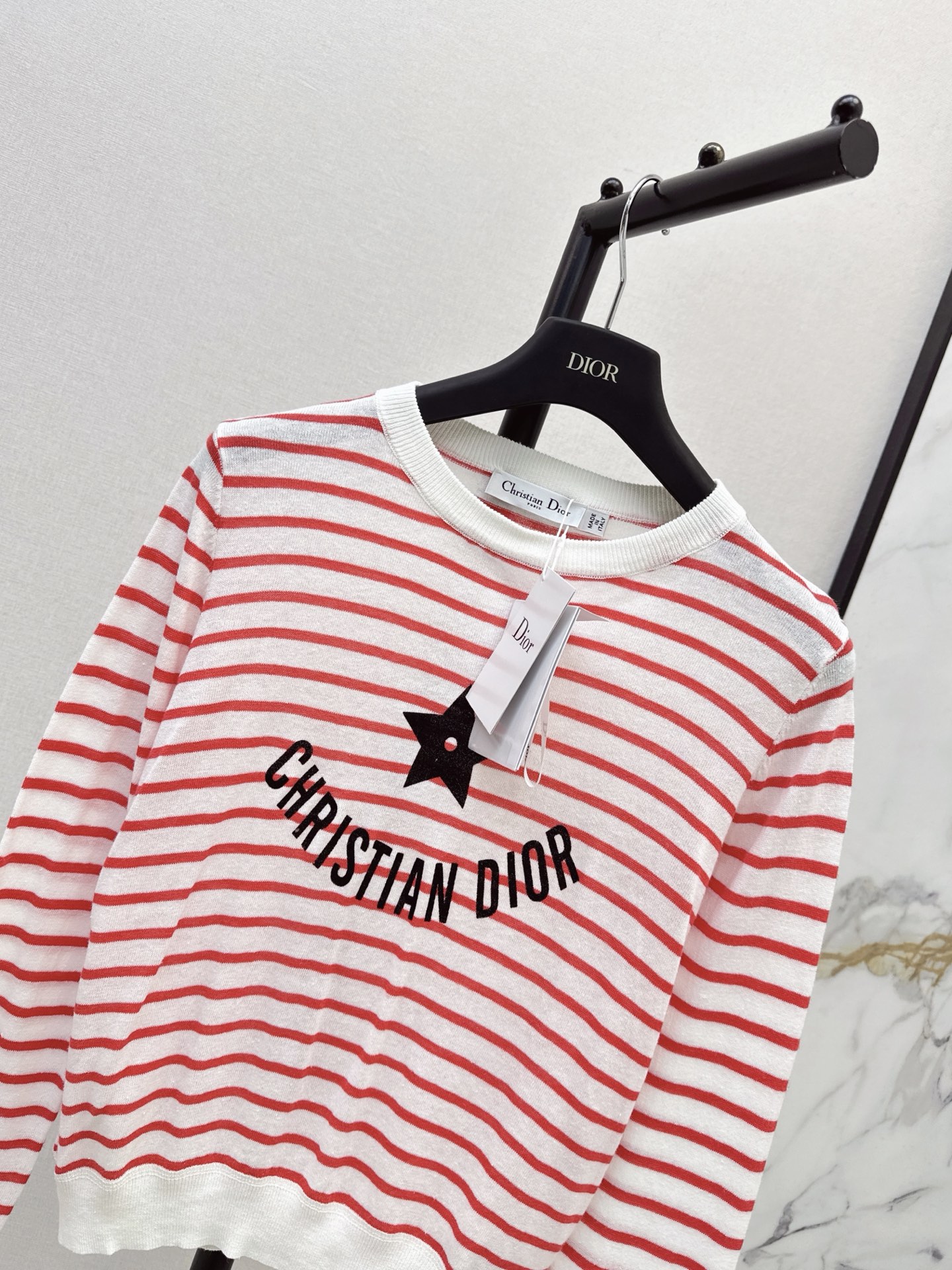 CD 26fw stripe knitwear