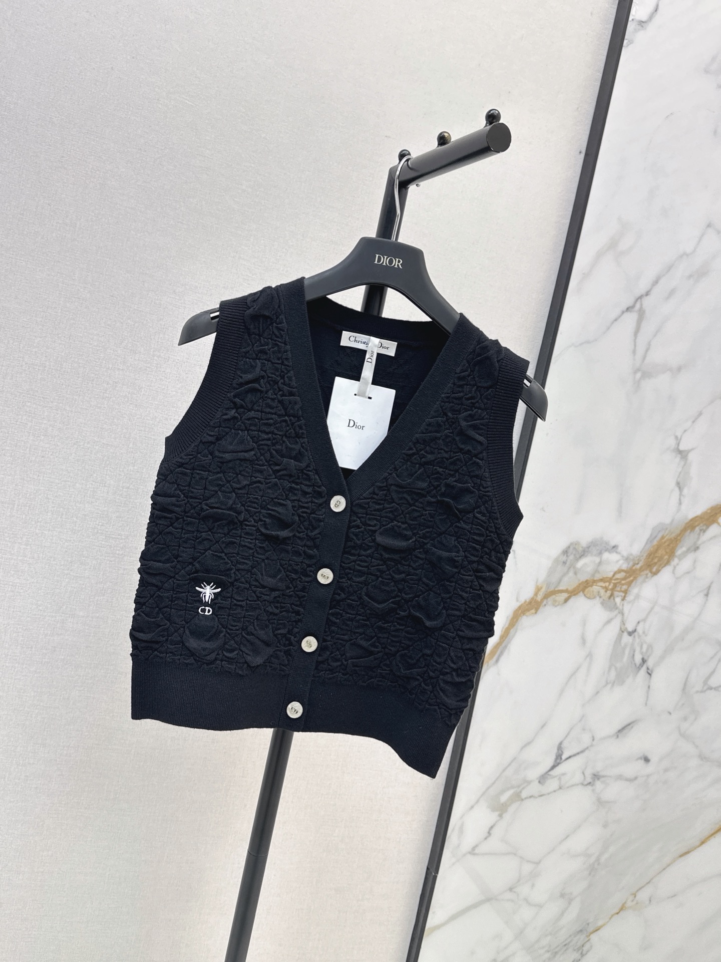 CD 26fw knit vest