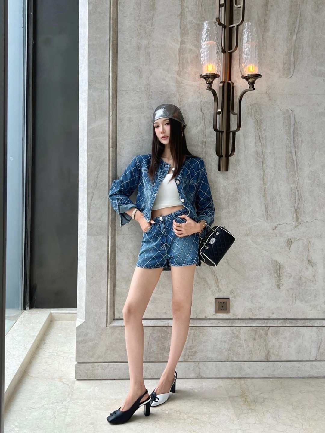 Chan 26fw denim jacket
