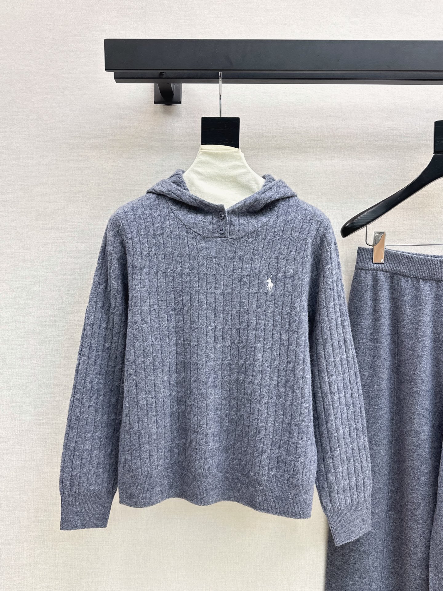 Ralp 26fw woll sweater pants sets