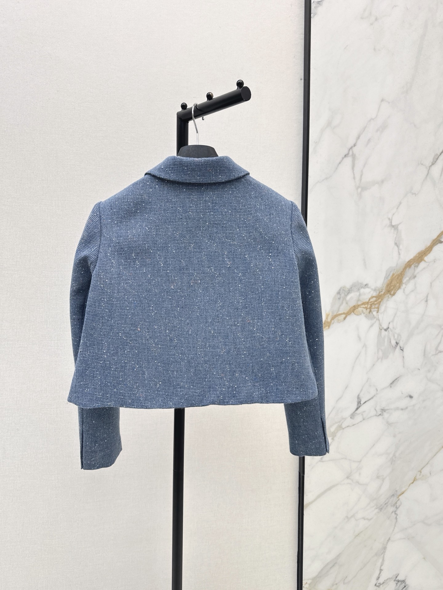 CD 26fw lady cropped blazer