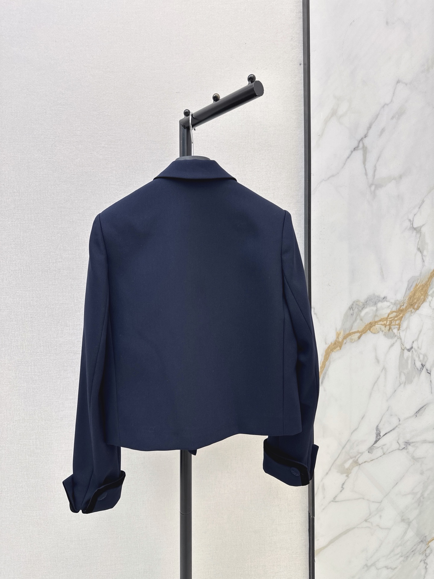 CD 26fw bow cropped jacket