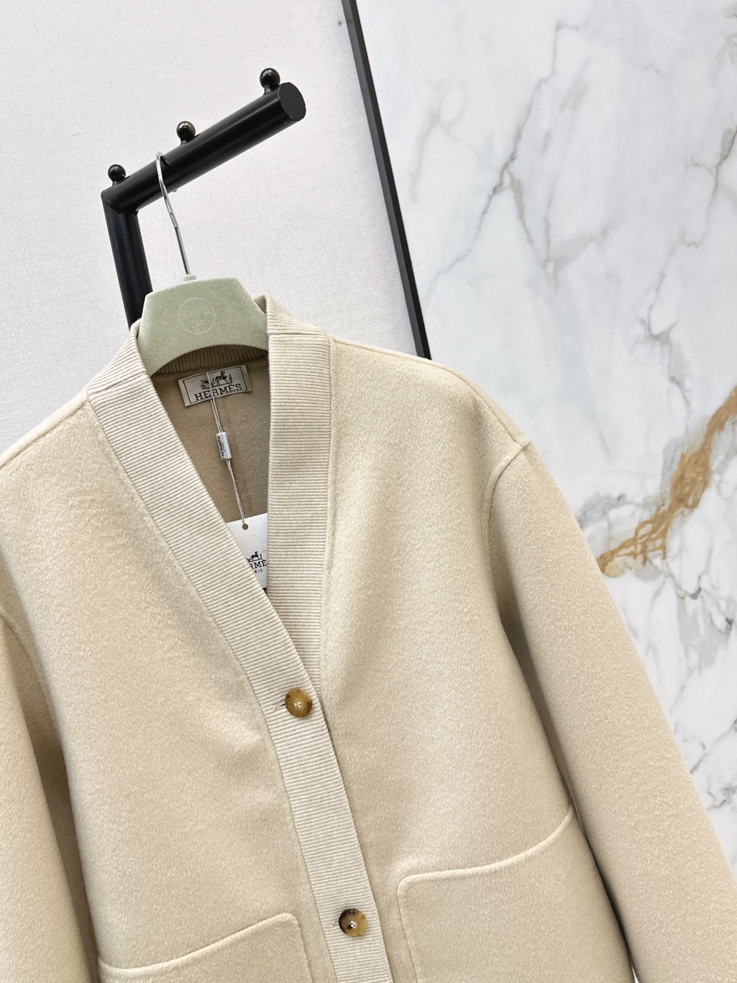 Her 26fw woolen oveercoats