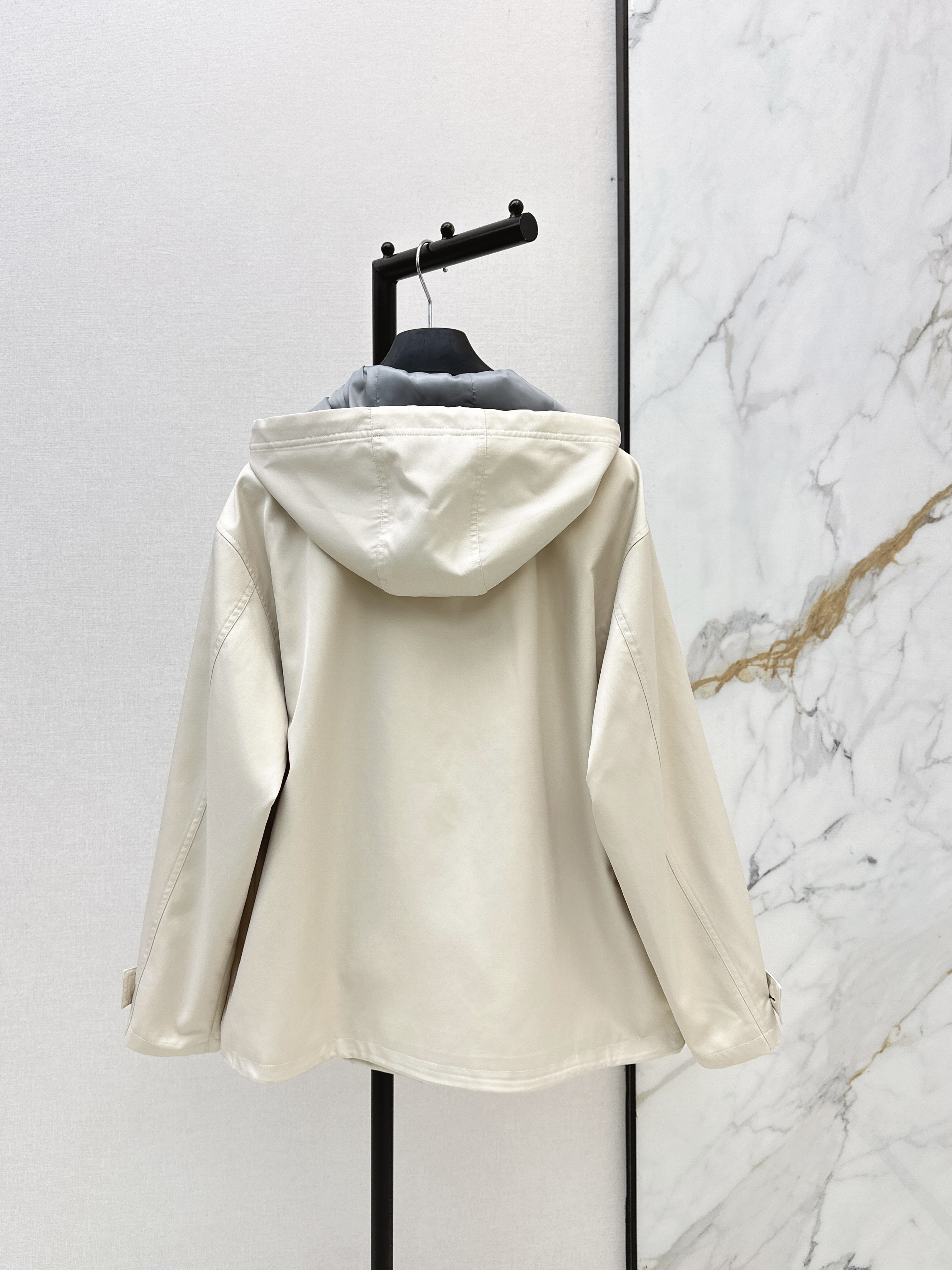CD 26ss hooded trench coats